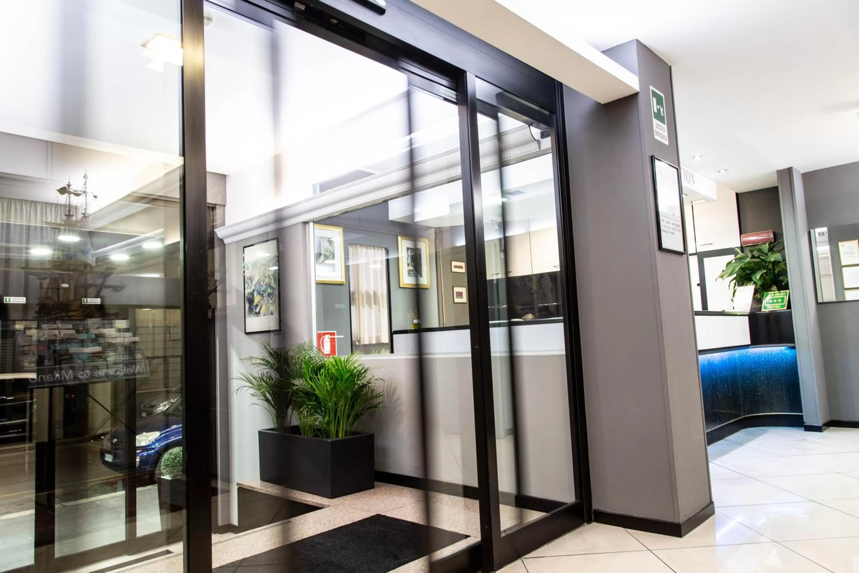 Photo of the whole room in Hotel Berlino