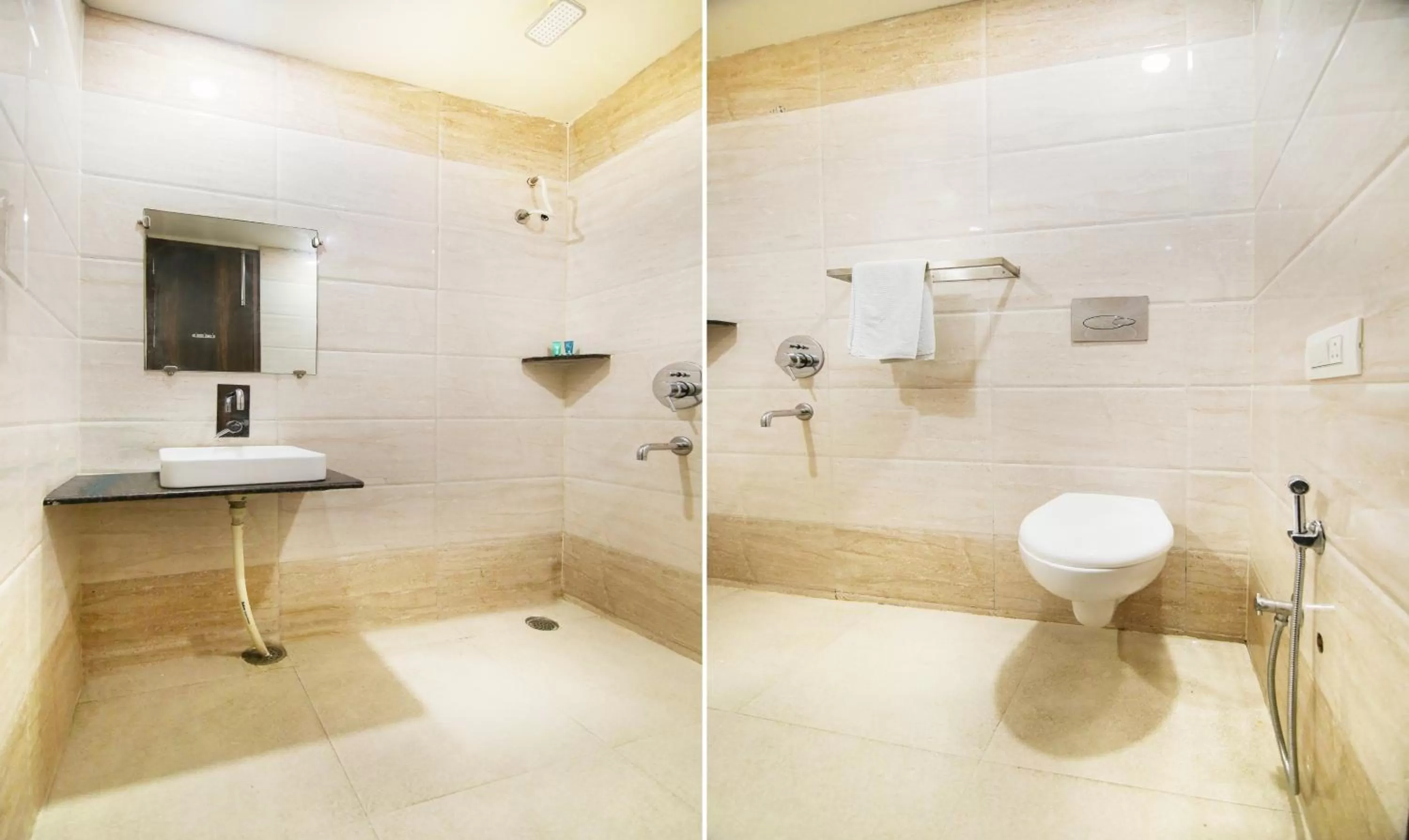 Bathroom in Itsy By Treebo - Solitaire