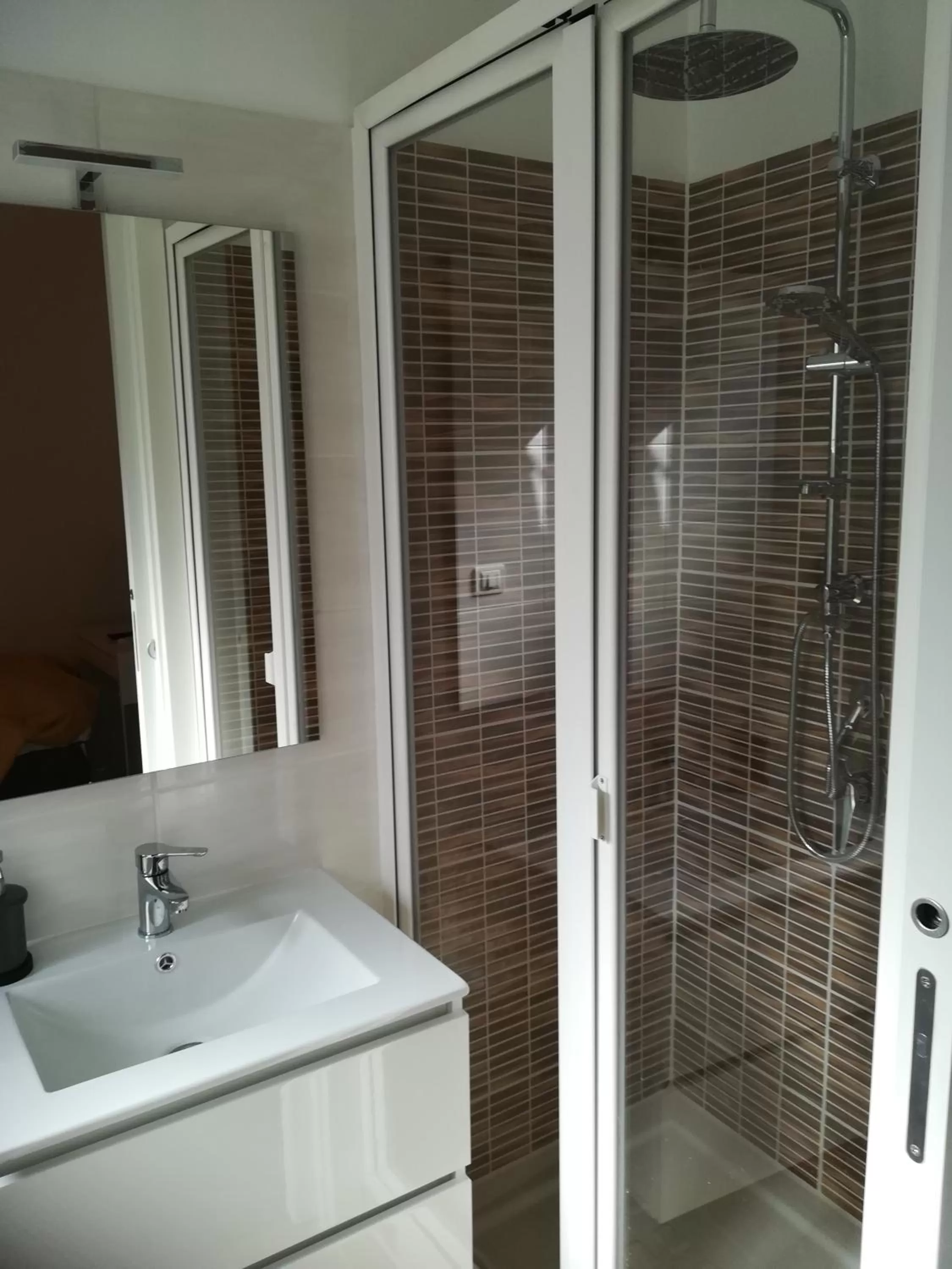 Bathroom in Luxury B&B Iolanda