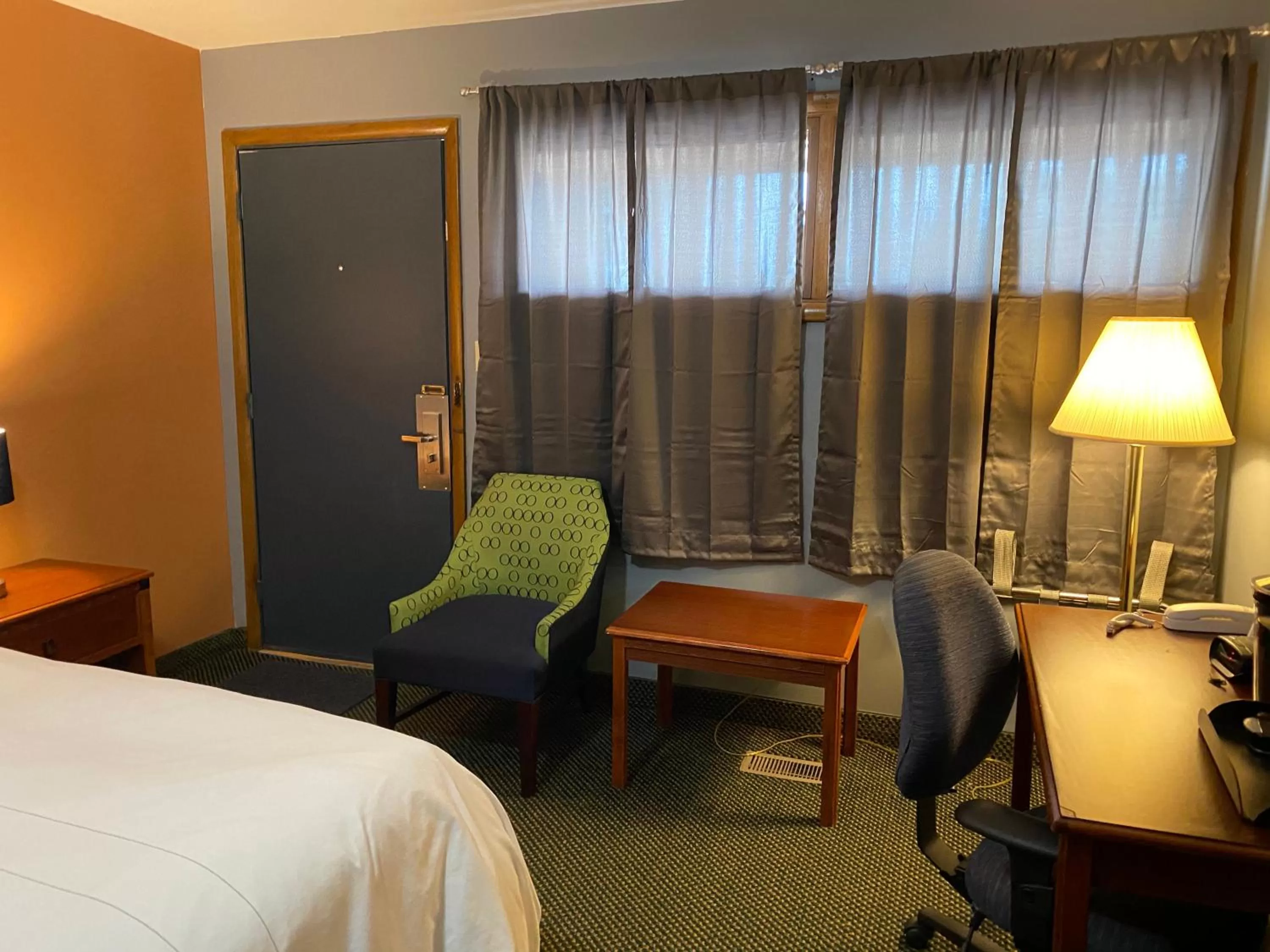 Bed in Diamond Motel - Abilene