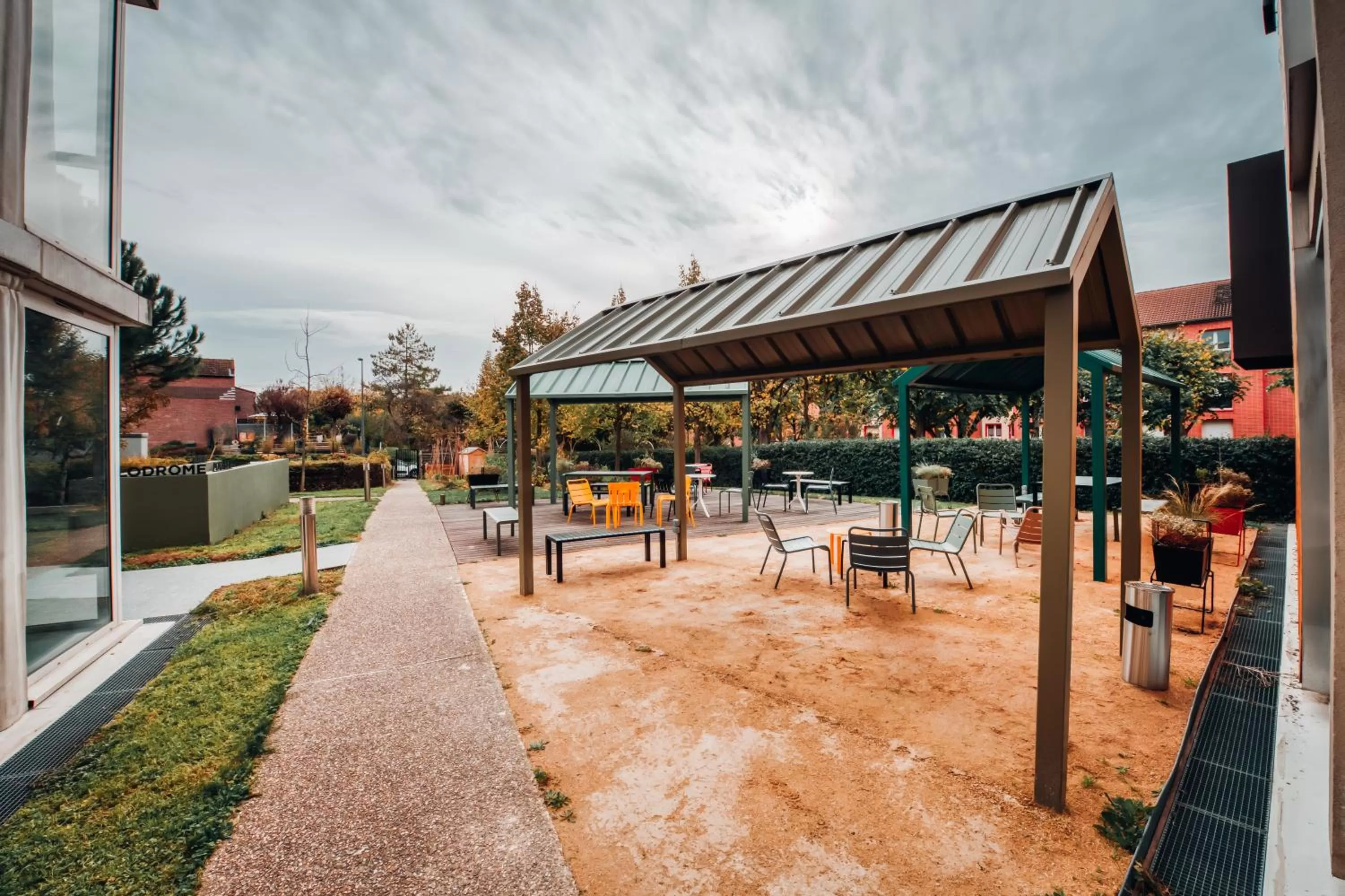 Patio in COWOOL Cergy