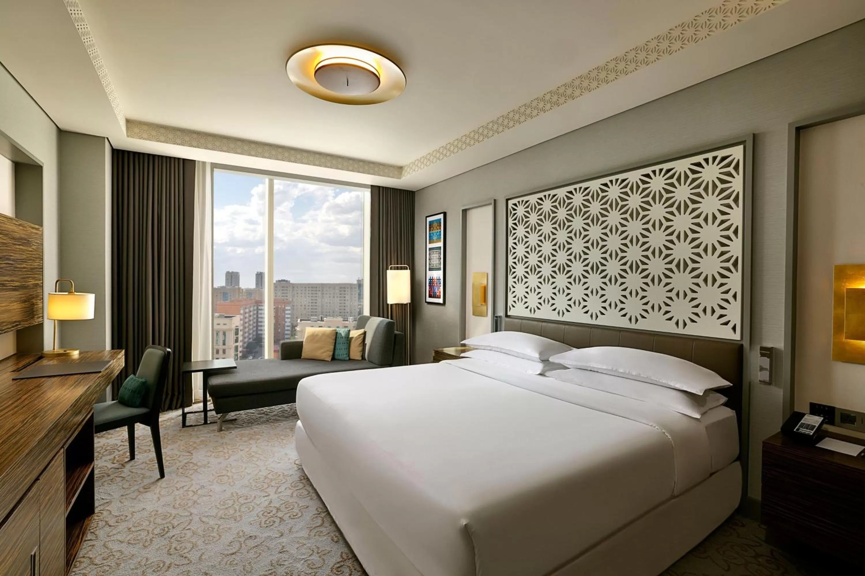 Photo of the whole room, Bed in Sheraton Astana Hotel