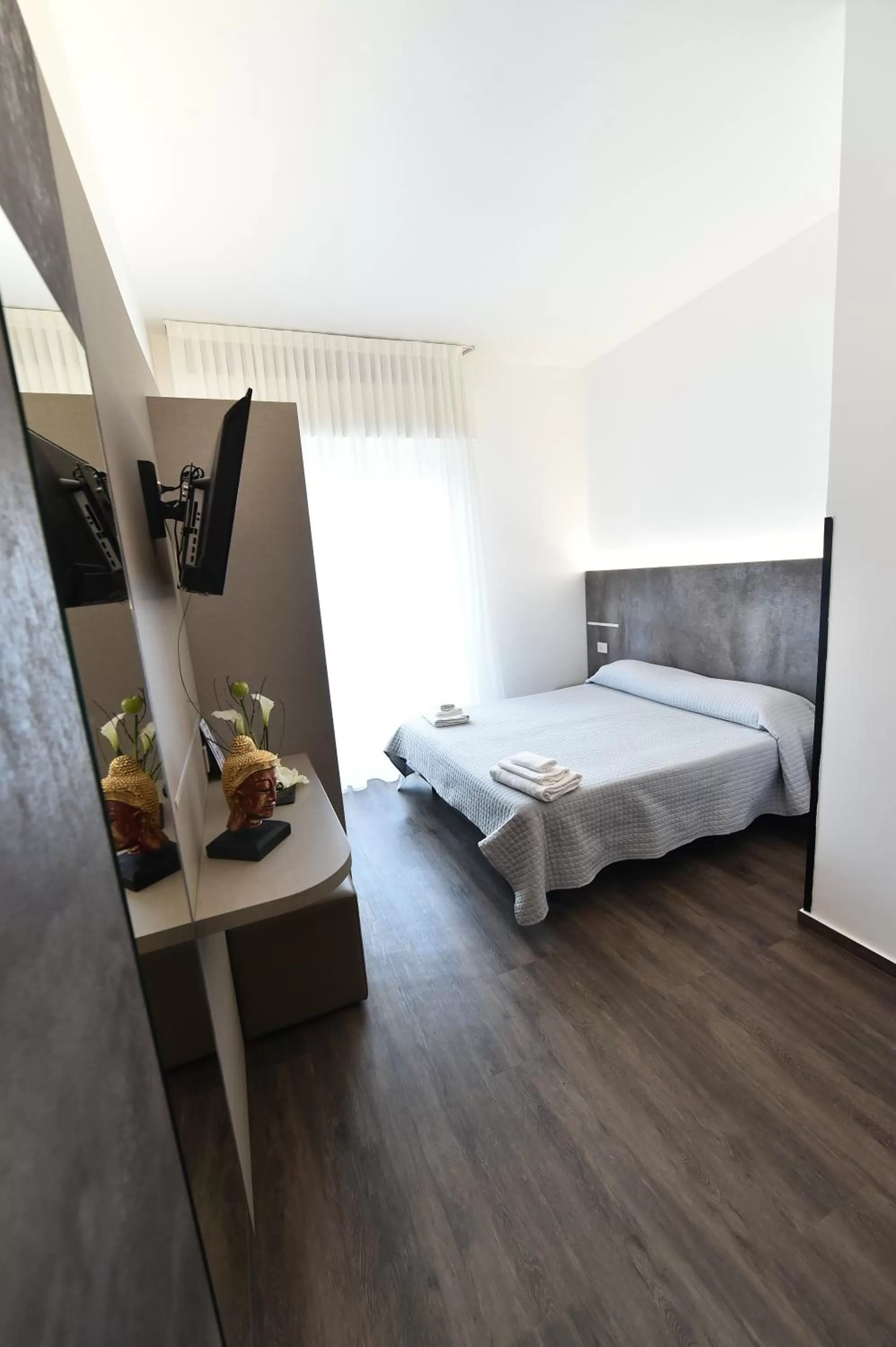 Bed in Hotel Okinawa