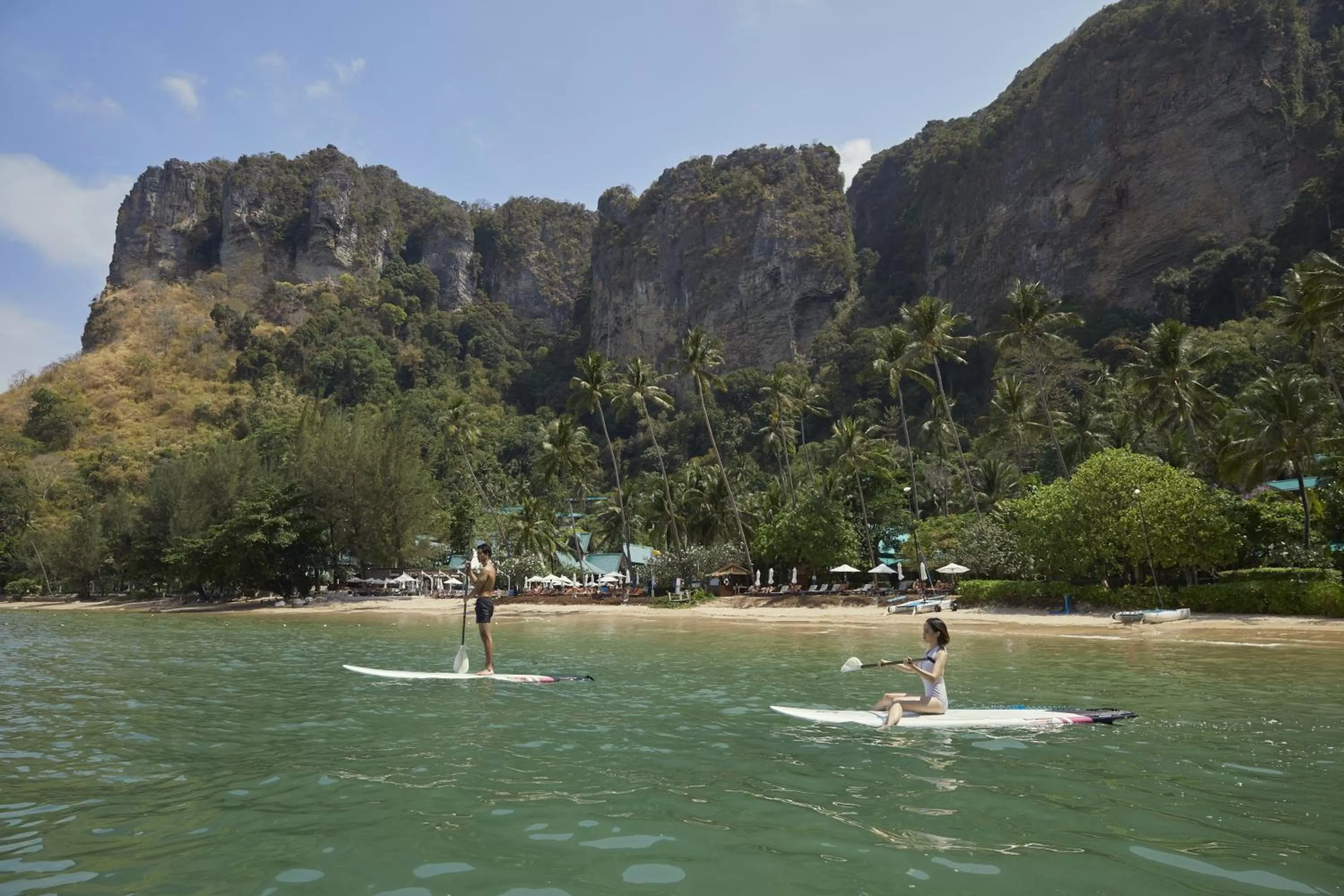Fitness centre/facilities in Centara Grand Beach Resort & Villas Krabi