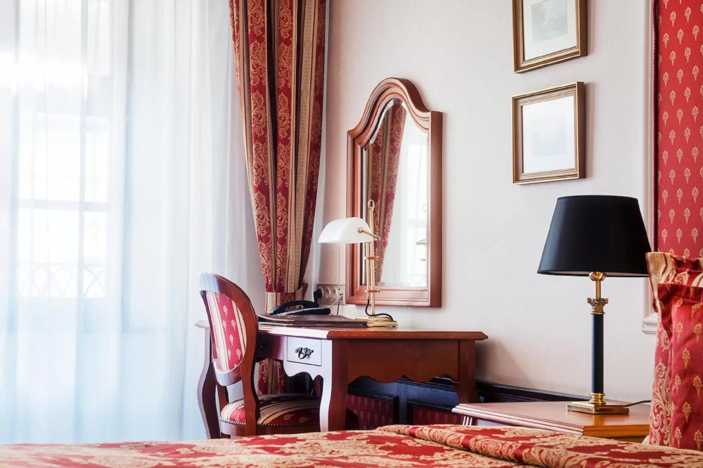 Bed in Arcadia Boutique Hotel