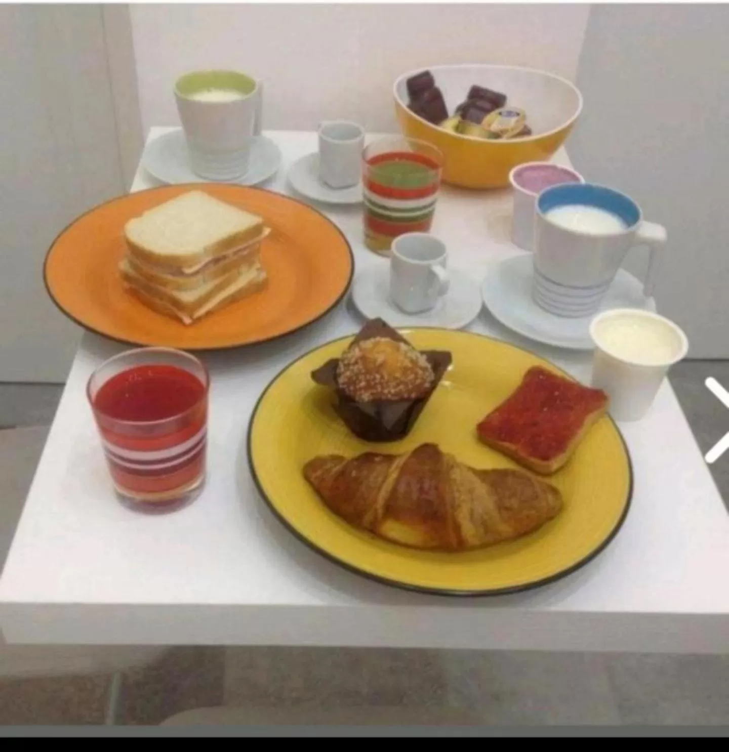 Breakfast in Stella Diana