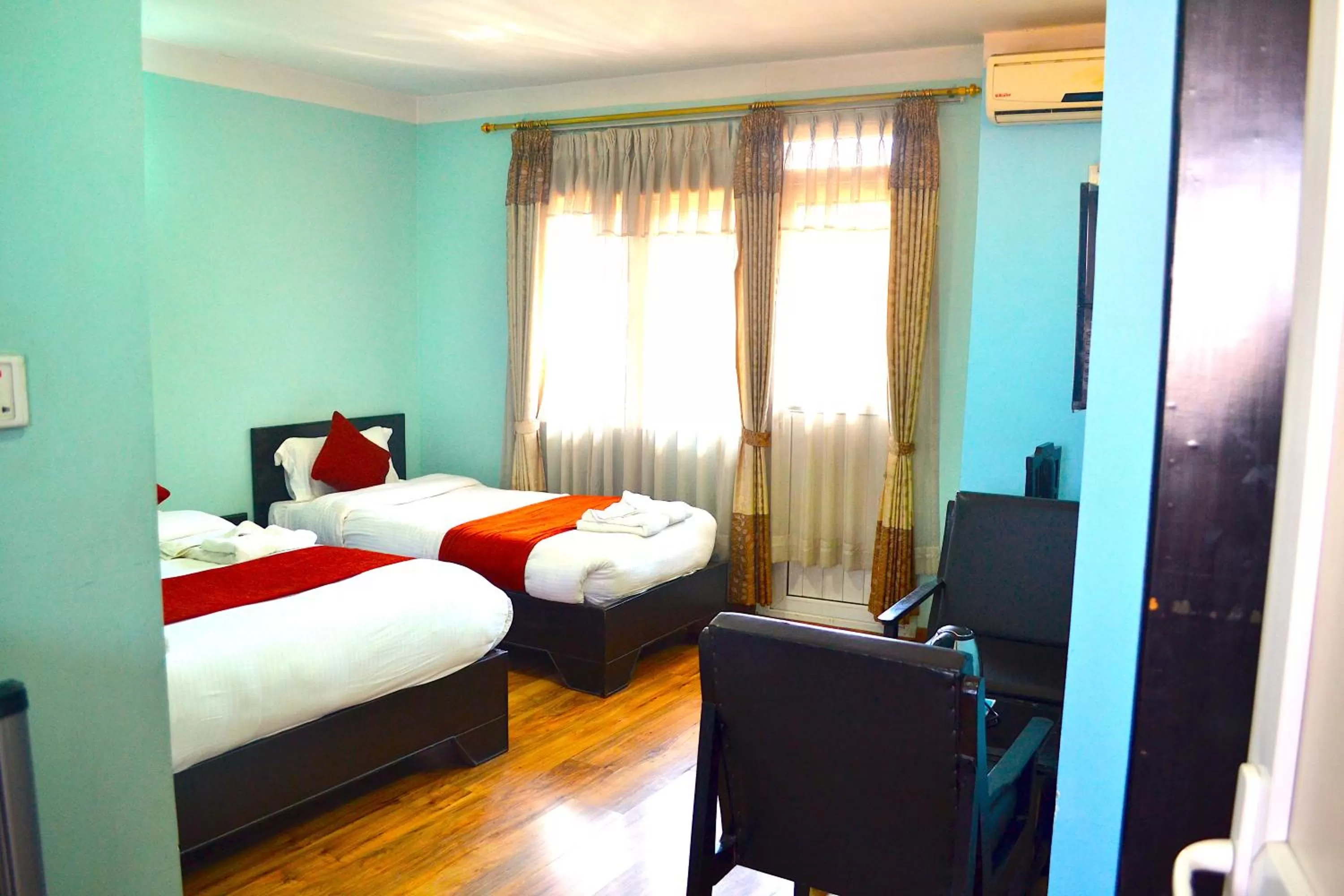 Photo of the whole room in Hotel Access Nepal