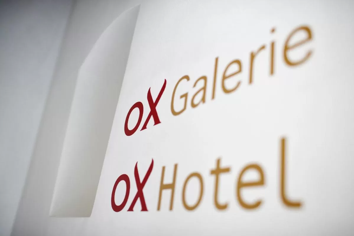 Logo/Certificate/Sign in OX Hotel