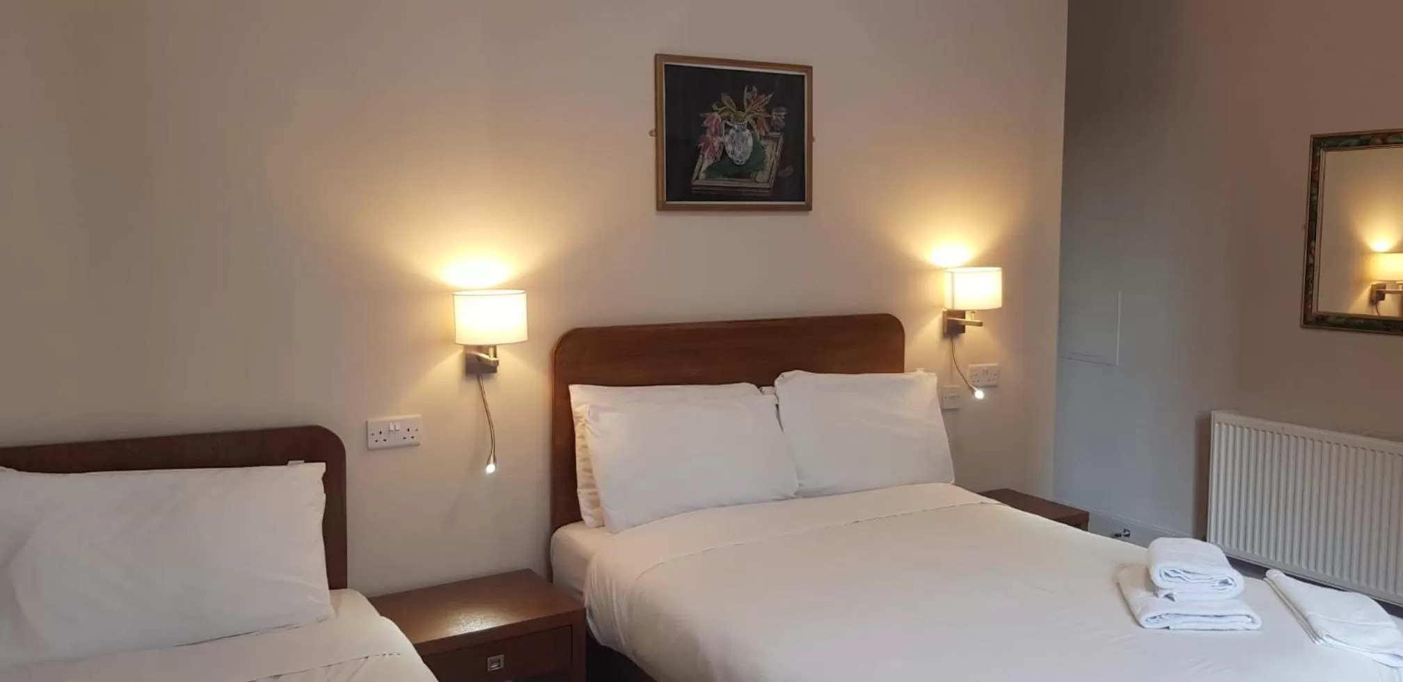 Bed in Aberdeen House