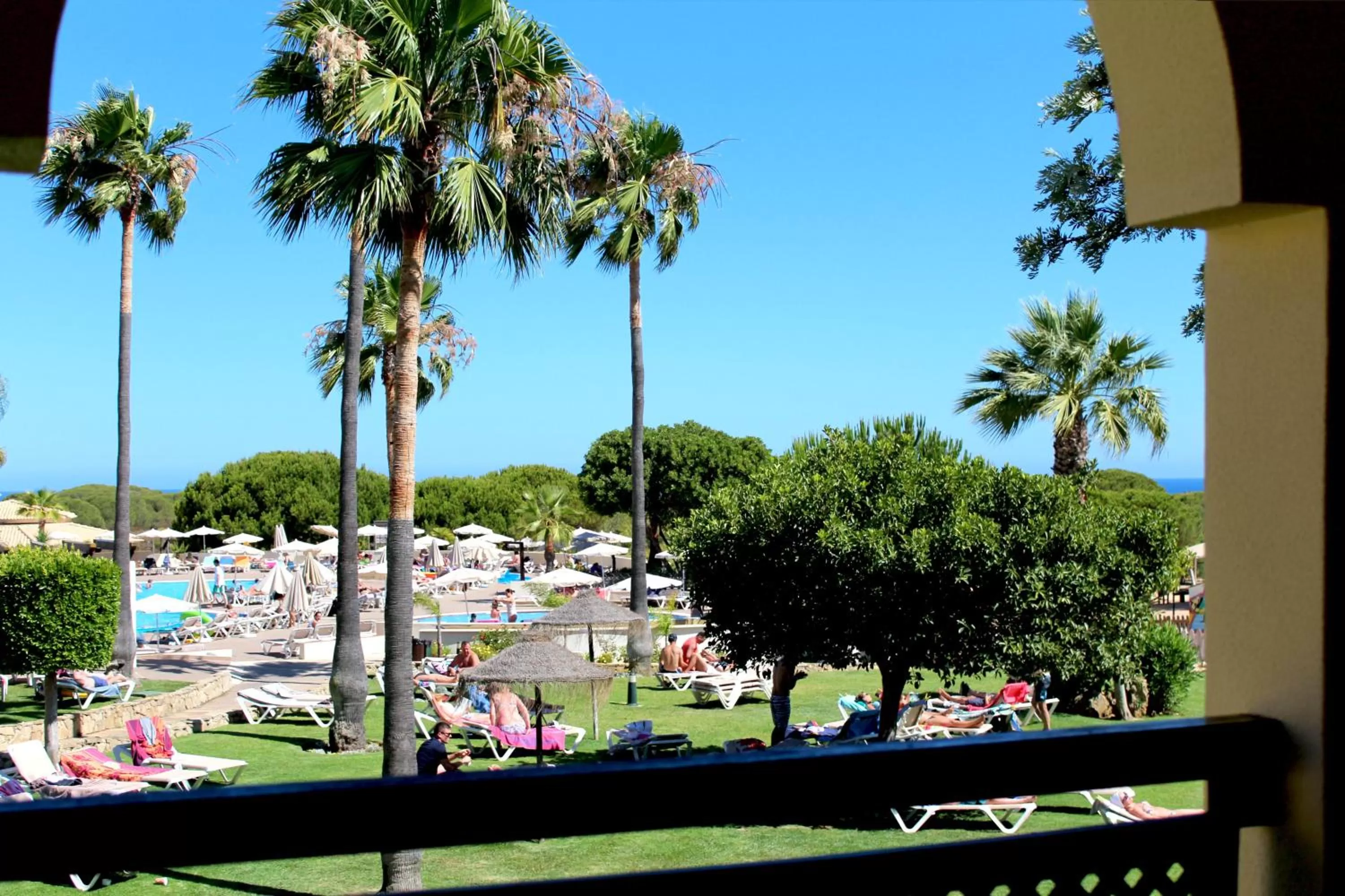 View (from property/room) in AP Adriana Beach Resort