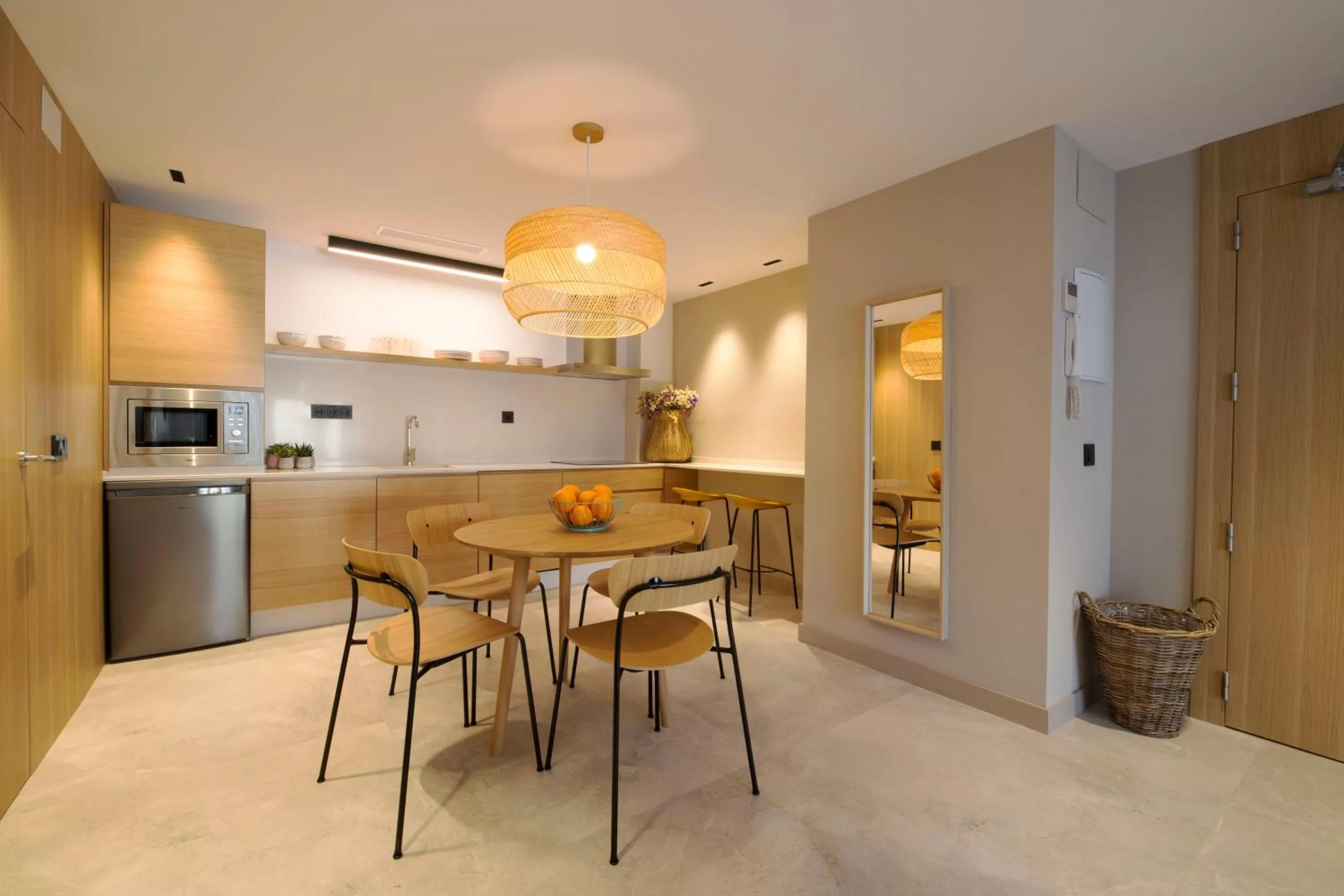 Kitchen or kitchenette in Zenit Sevilla