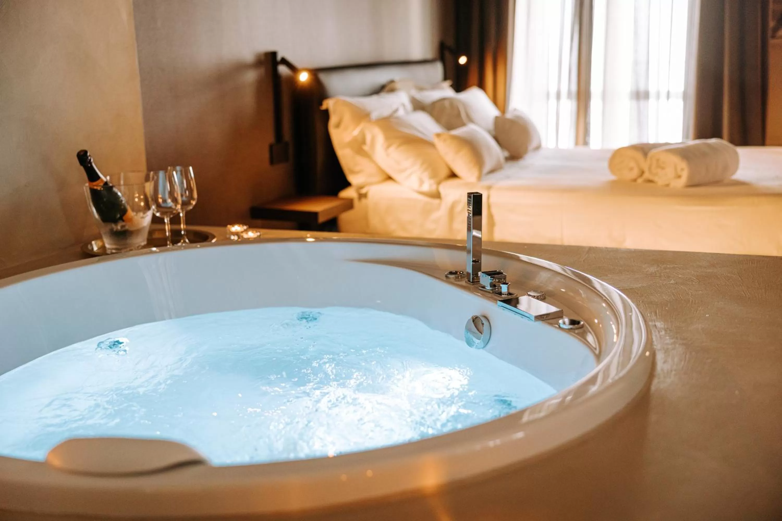 Bed in Suite1212 - Bandiera