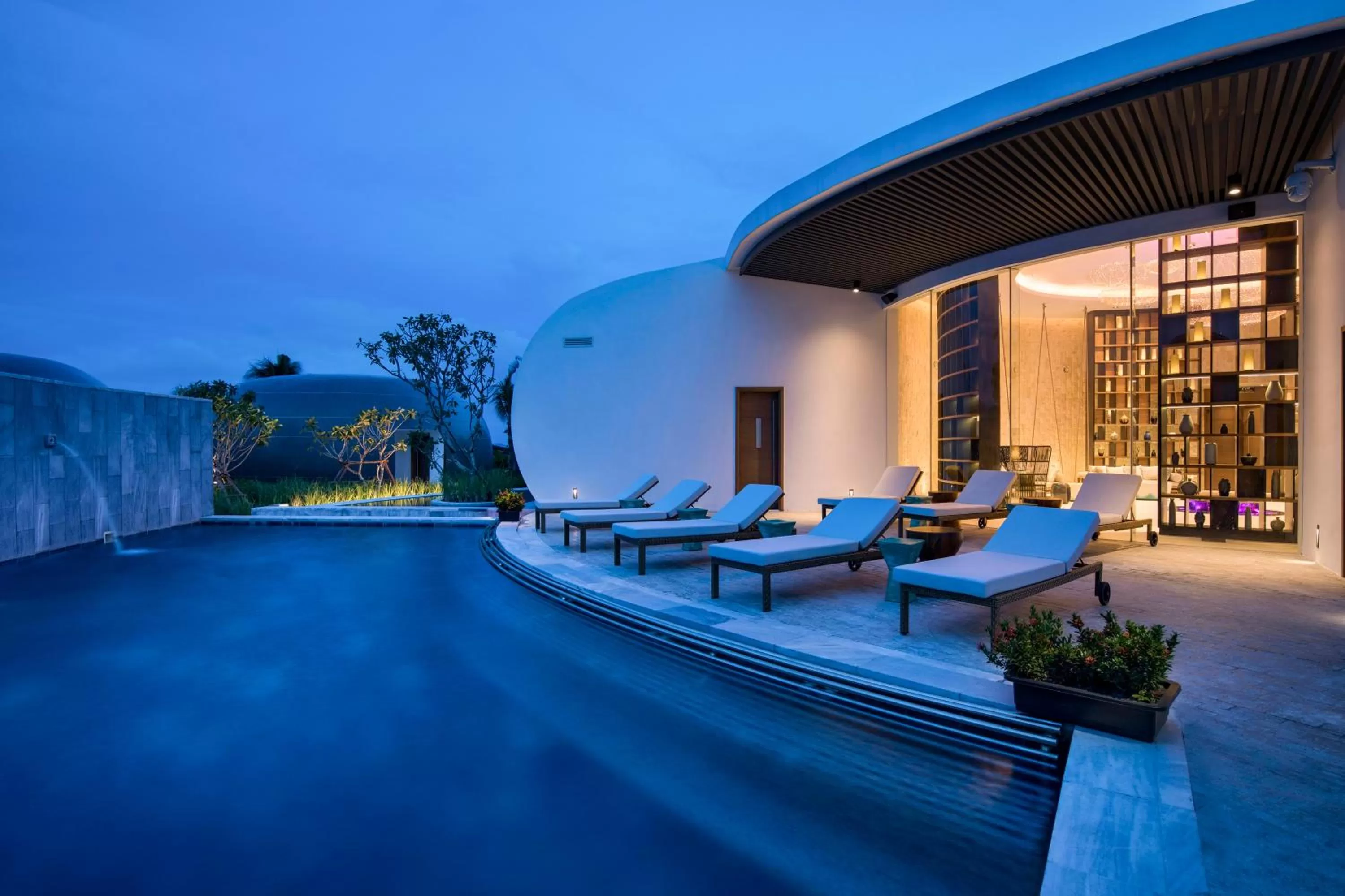 Spa and wellness centre/facilities in Radisson Blu Resort Cam Ranh