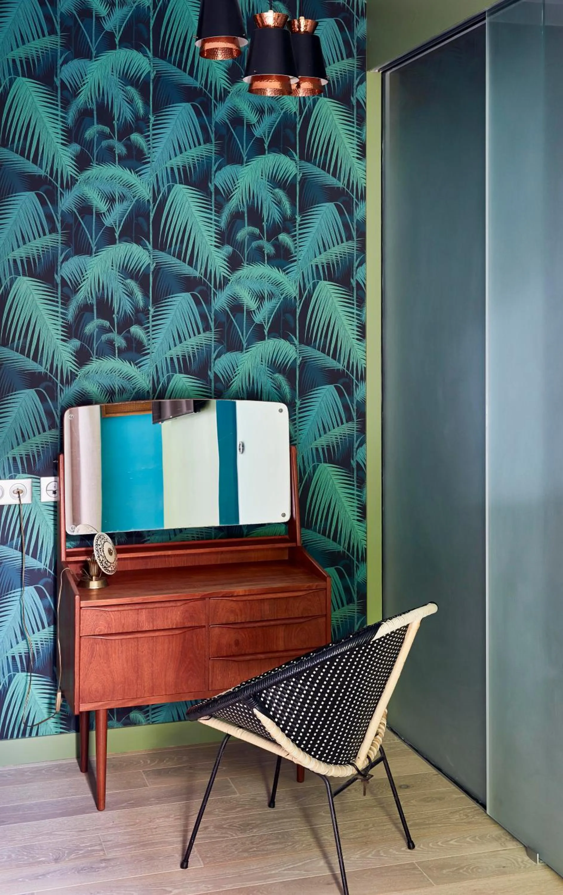 Decorative detail in Eden Lodge Paris