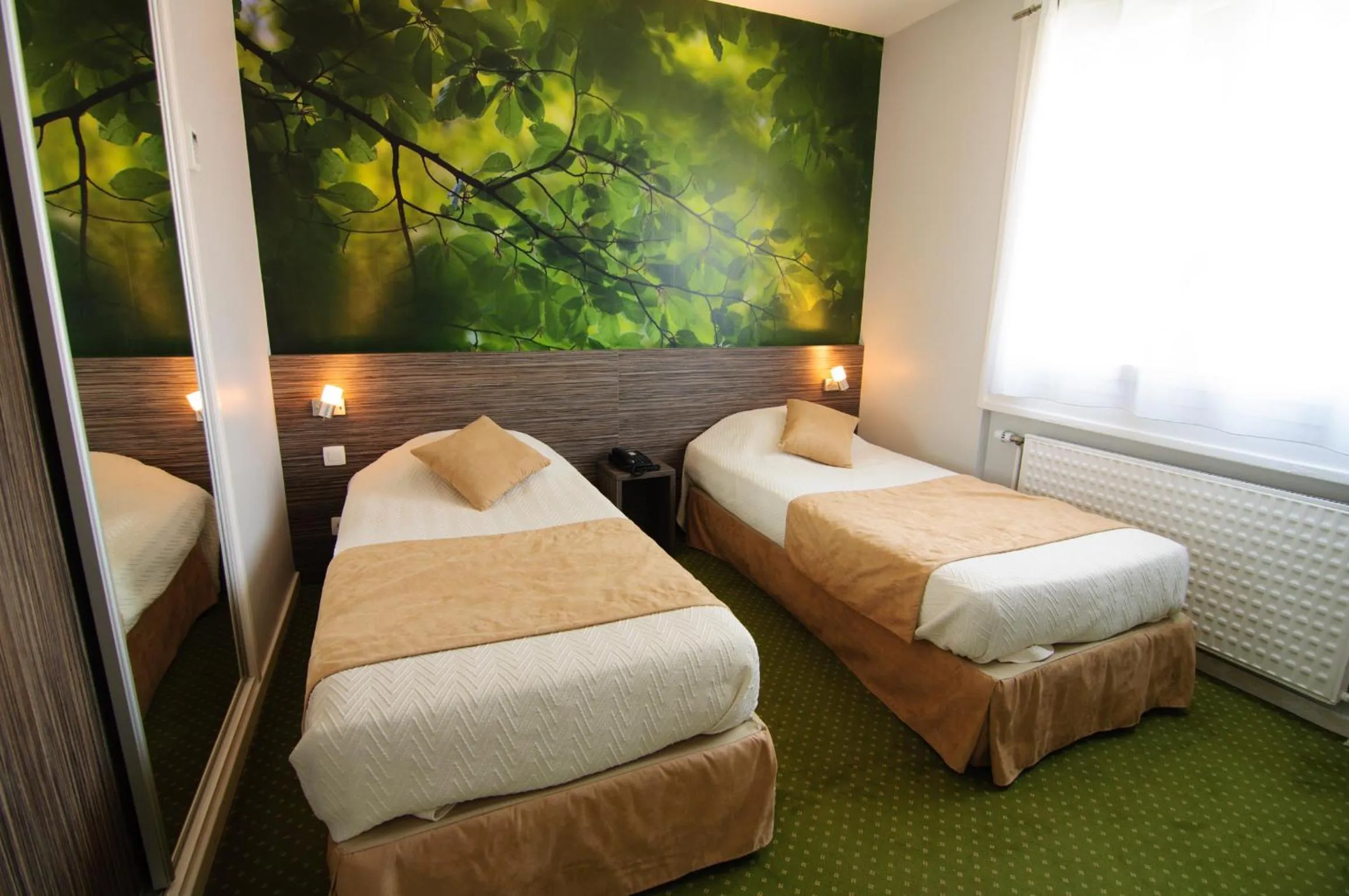 Twin Room in The Originals City, Hôtel Dau Ly, Lyon Est