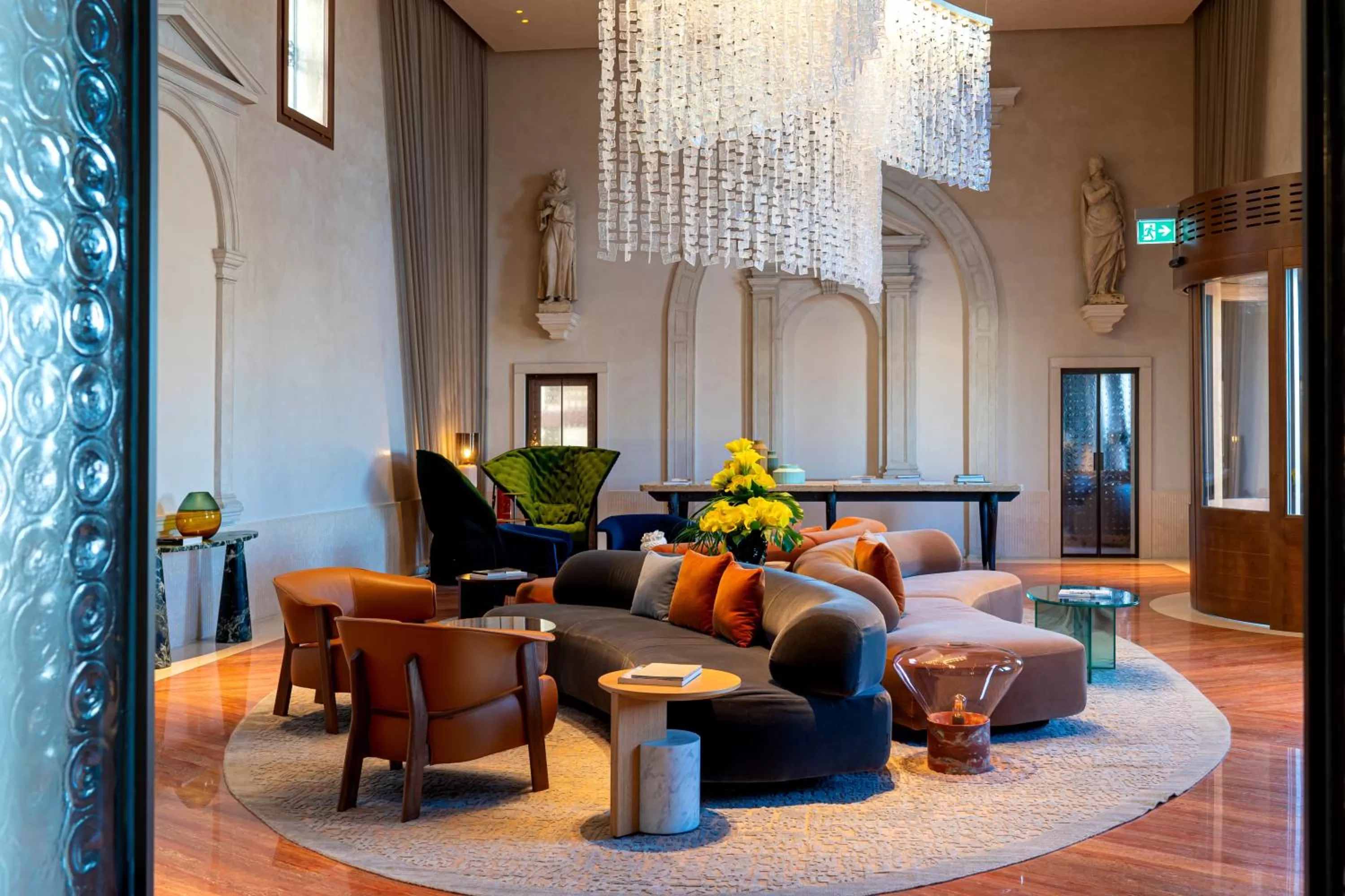 Lobby or reception in Ca' di Dio - VRetreats, an SLH Hotel
