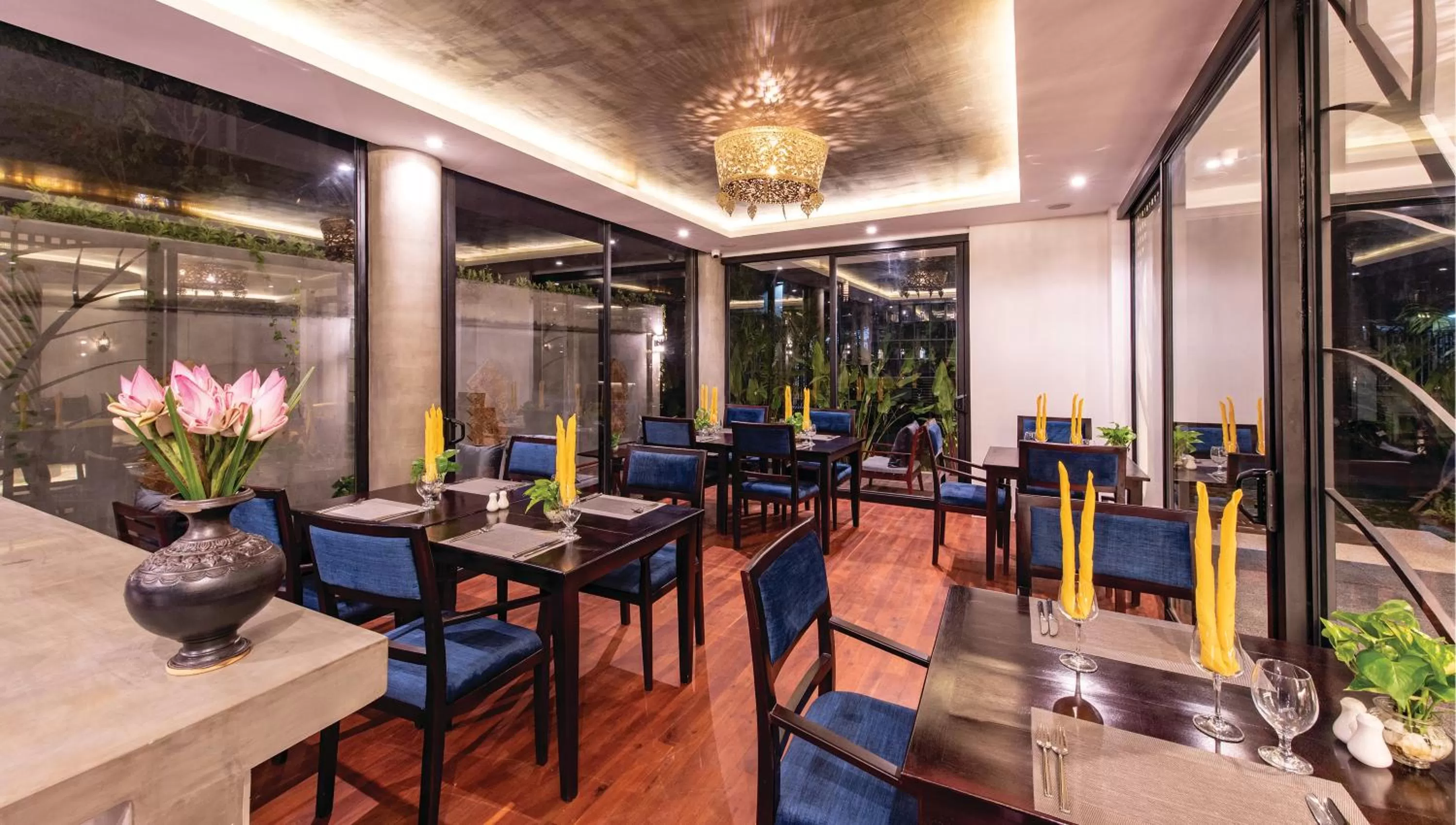 Restaurant/places to eat in Siem Reap Palace Hotel & Spa