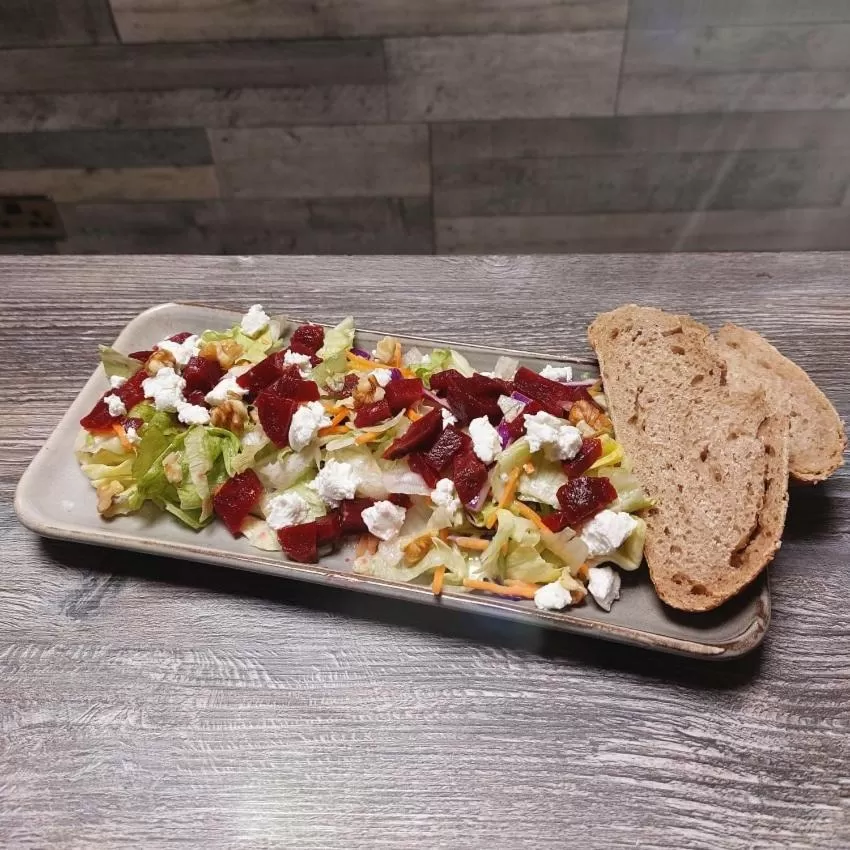 Food in Kings Boutique Hotel