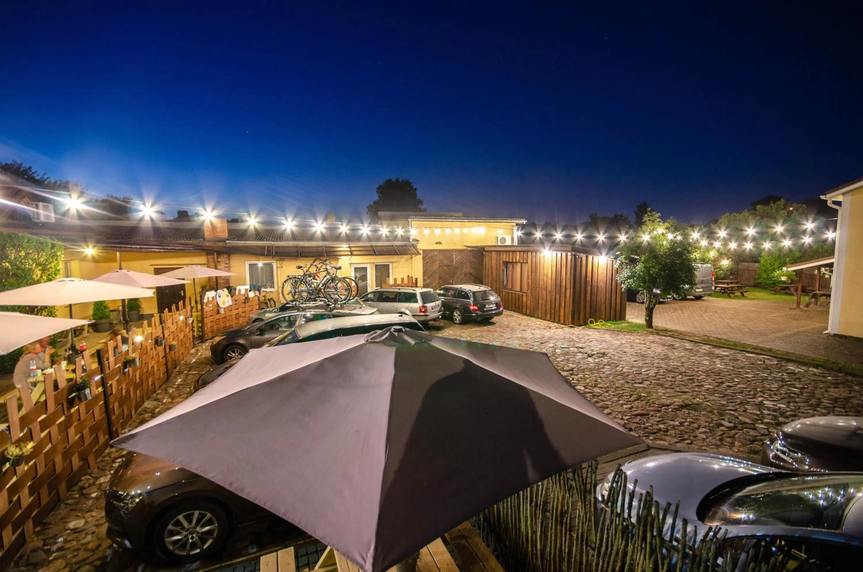 Night in Veldzes Nams