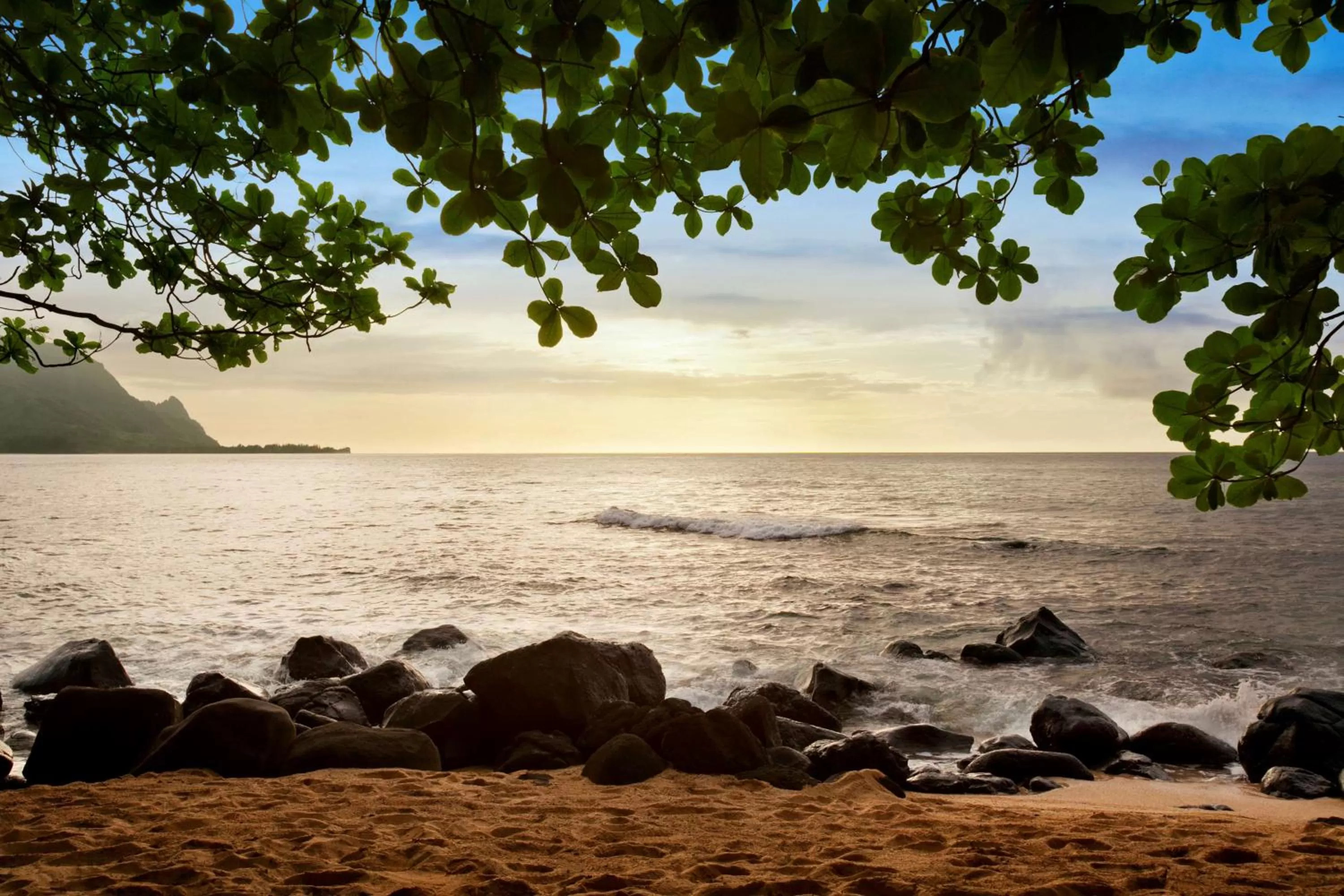 On site in 1 Hotel Hanalei Bay
