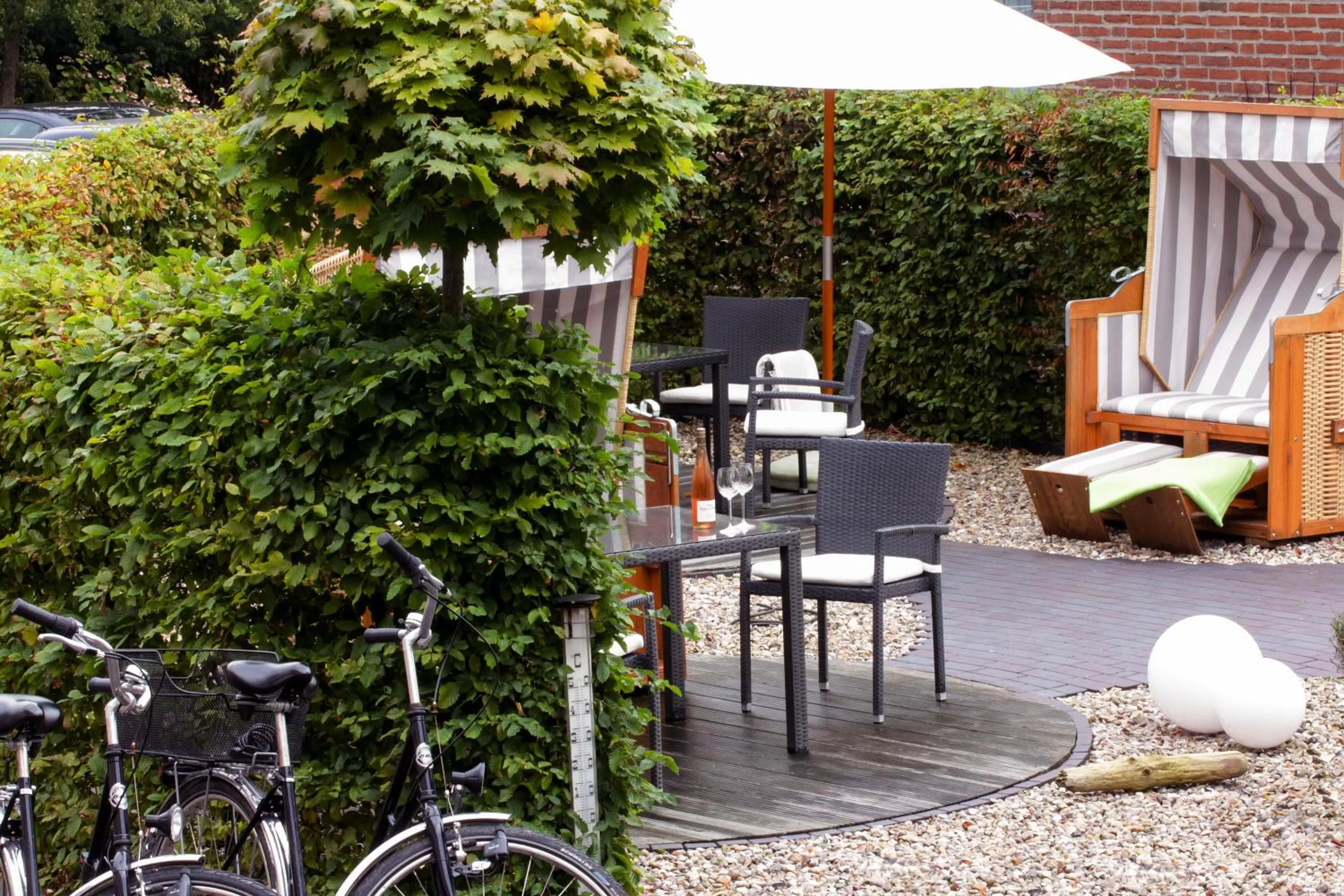 Garden in Akzent Hotel Dorn