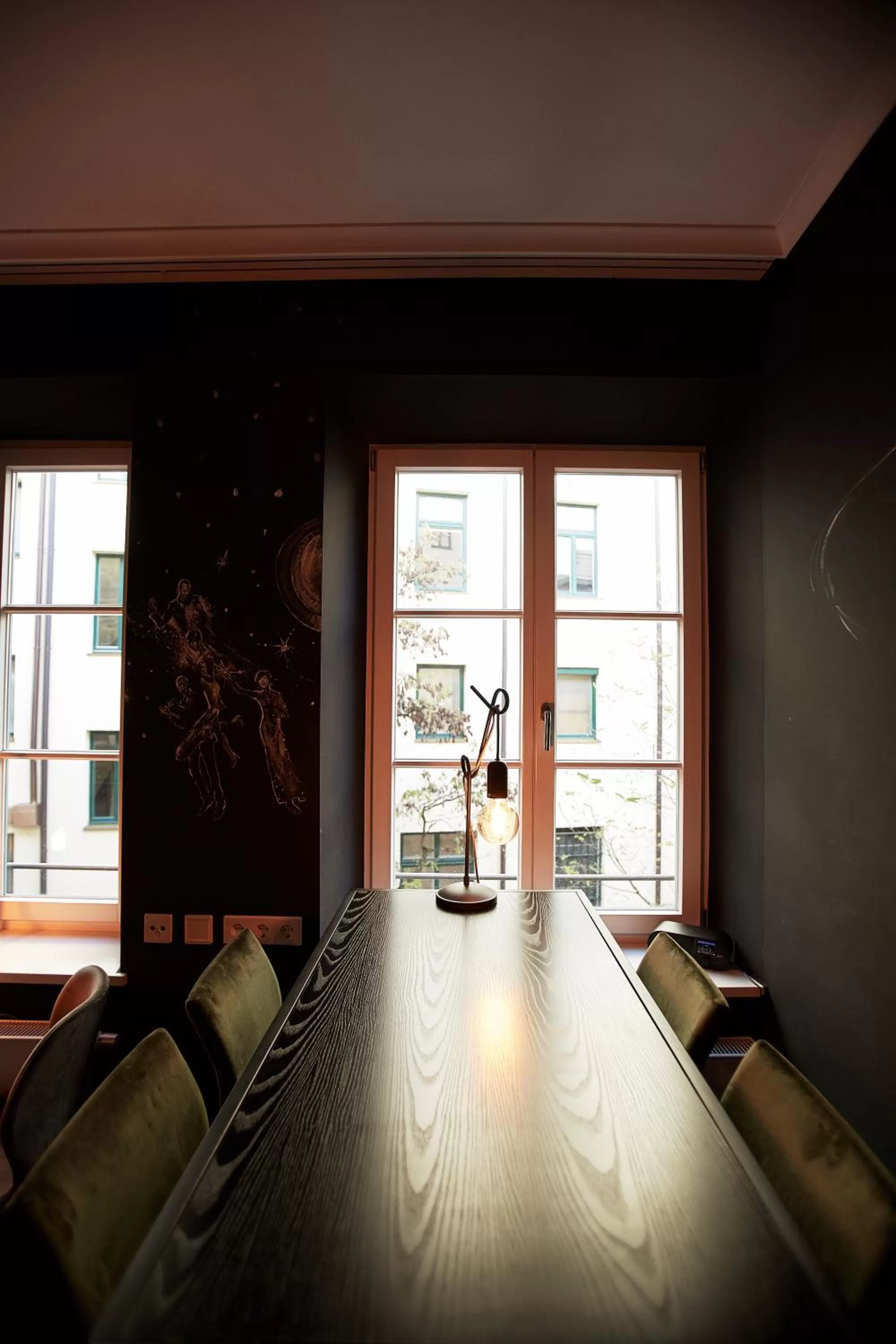 Lounge or bar in WDREI Hotel