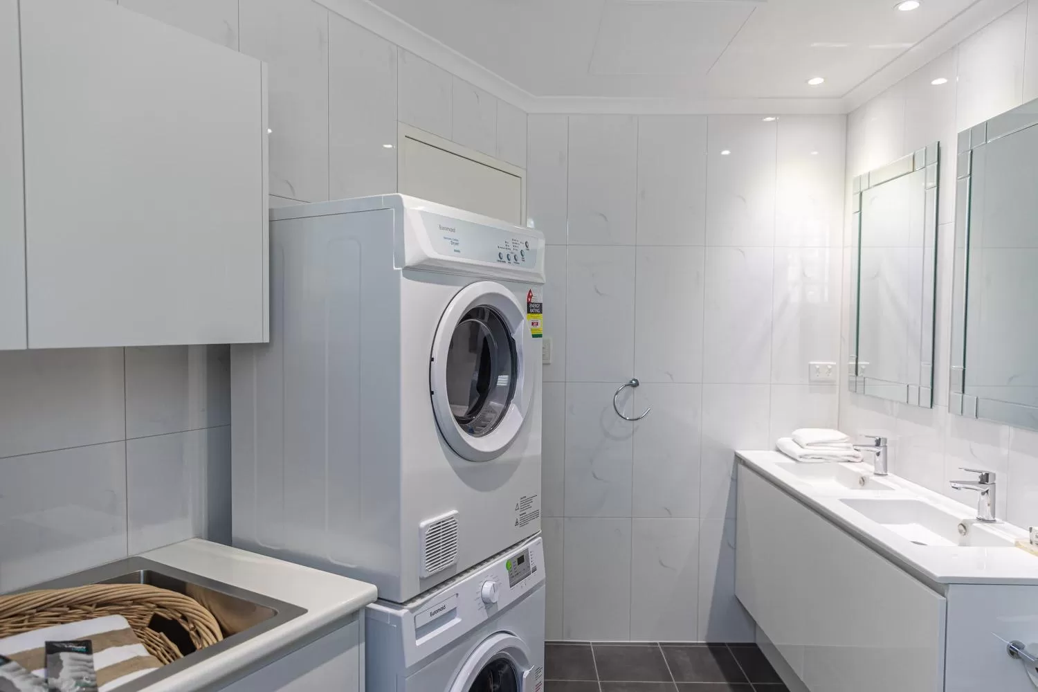 laundry in Beaches Holiday Apartments - Official Onsite Reception & Check In