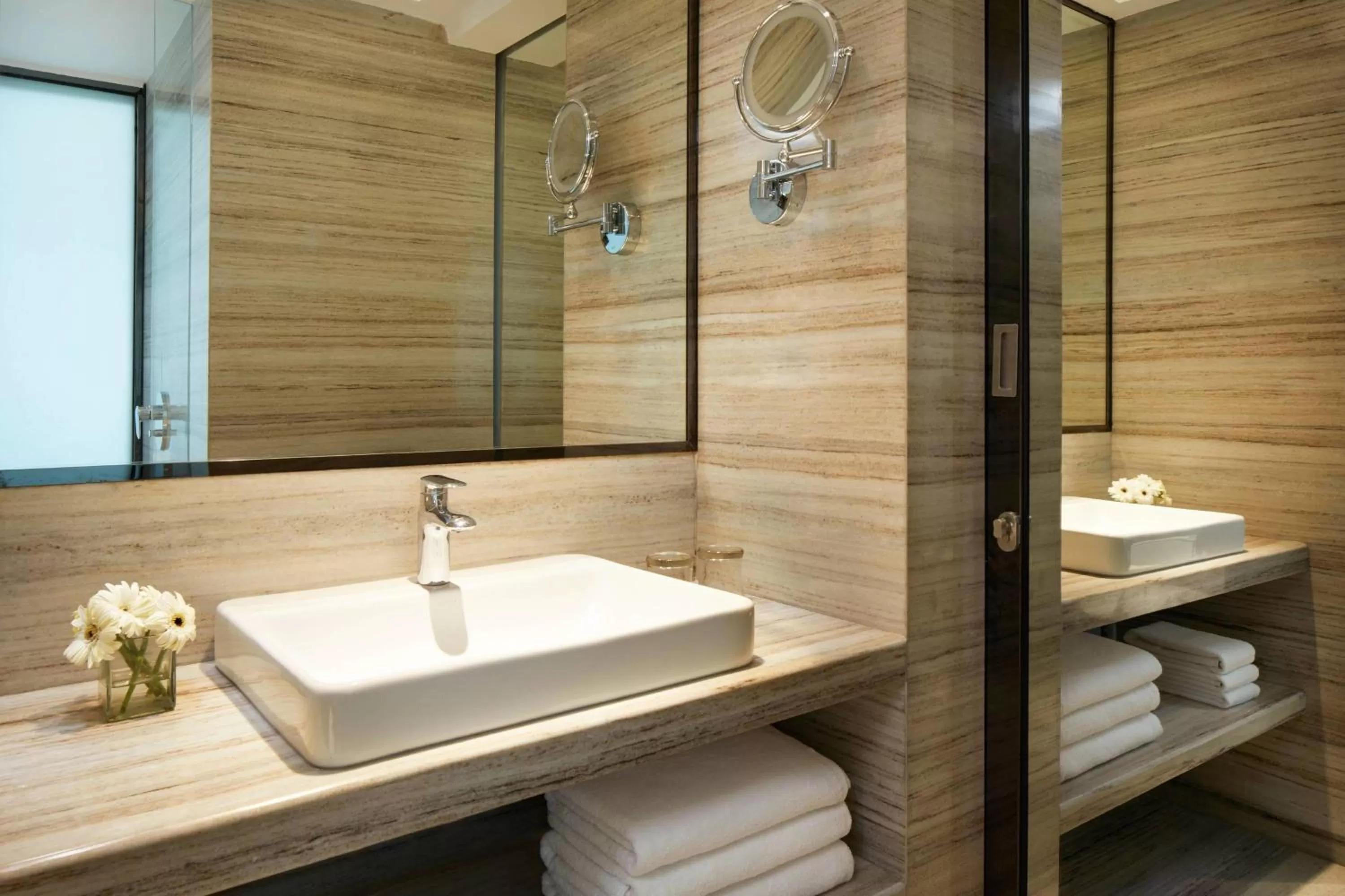 Bathroom in Courtyard by Marriott Bandung Dago