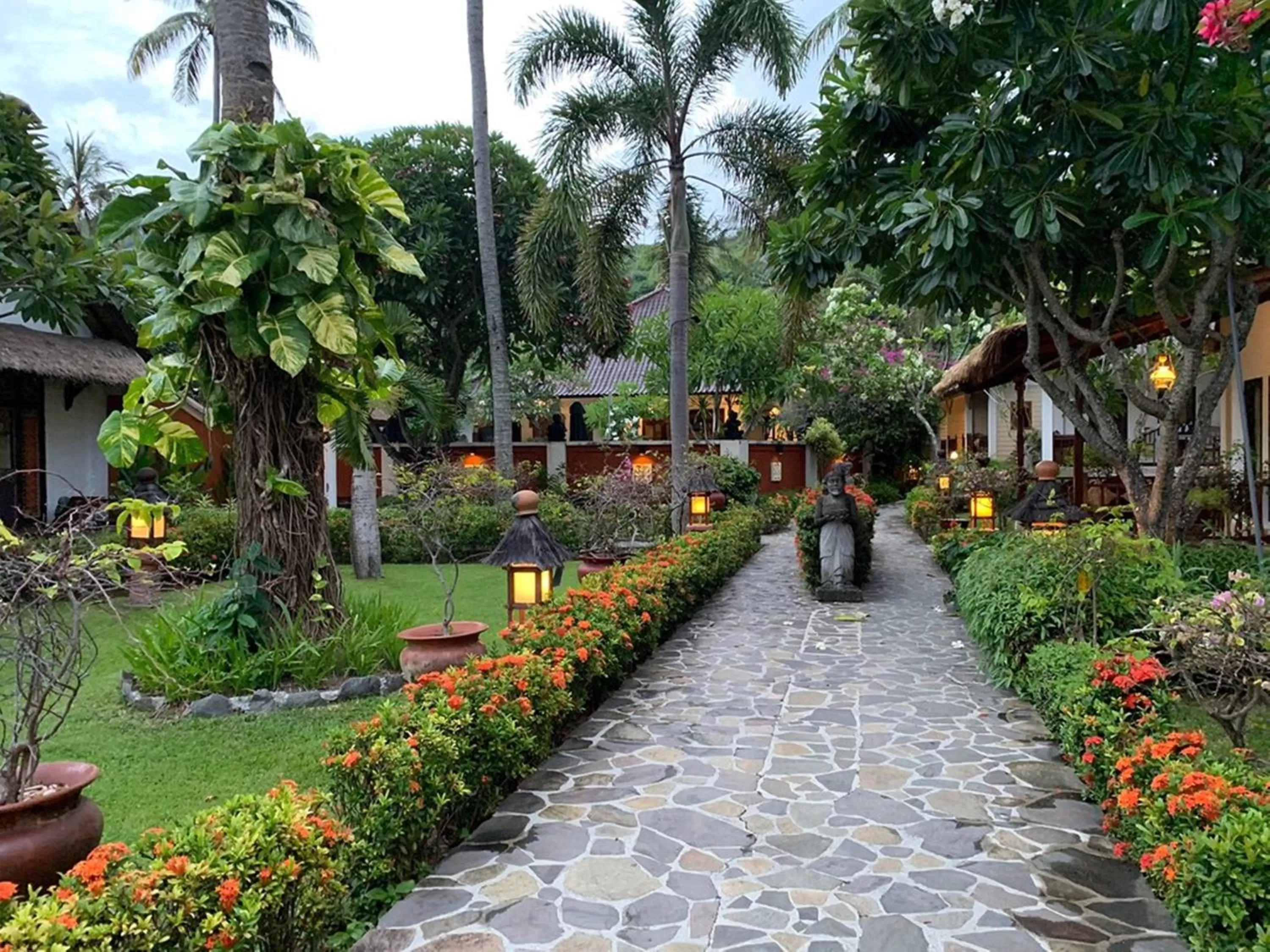 Garden view in Puri Mas Boutique Resort & Spa
