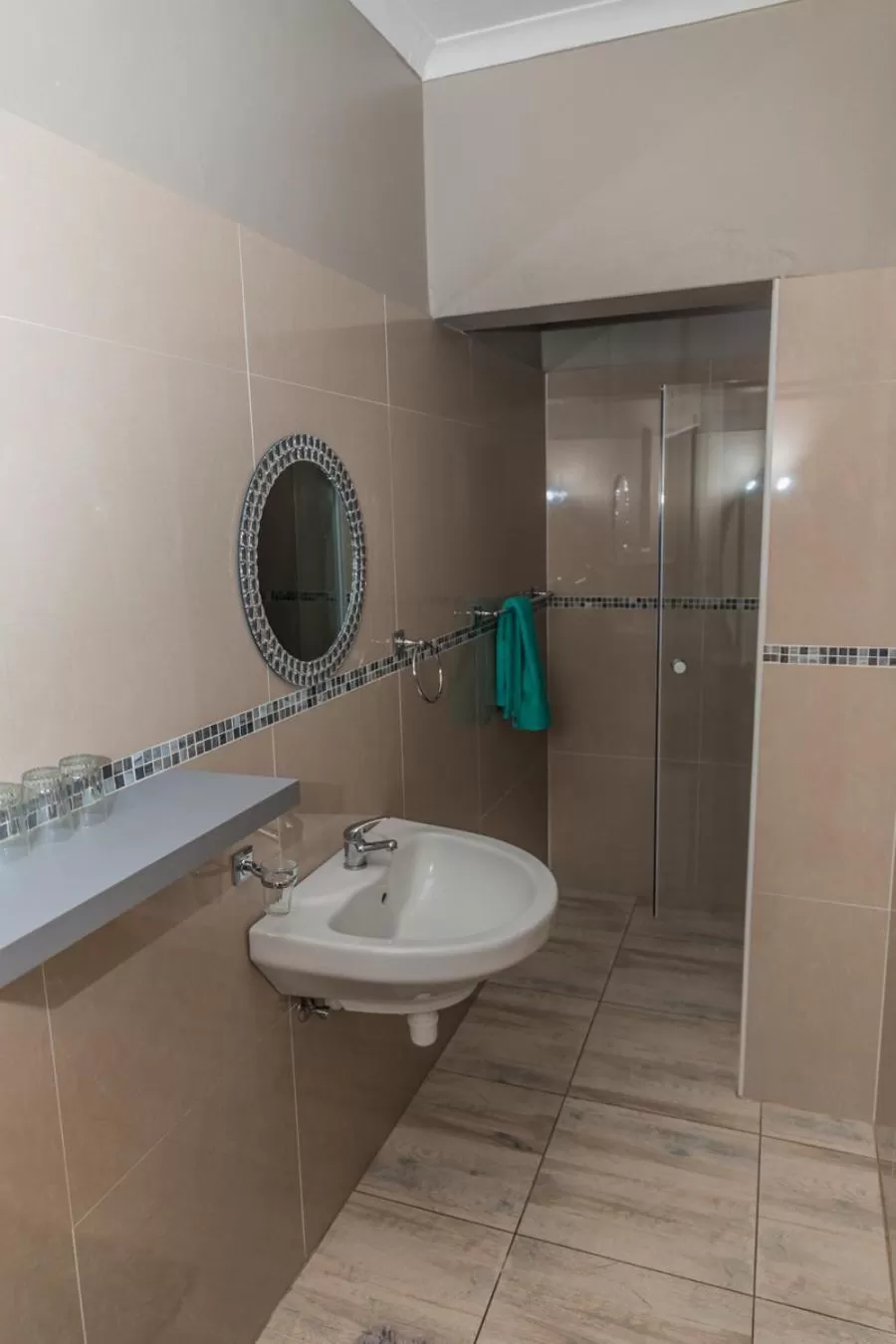 Bathroom in Out of Africa Town Lodge