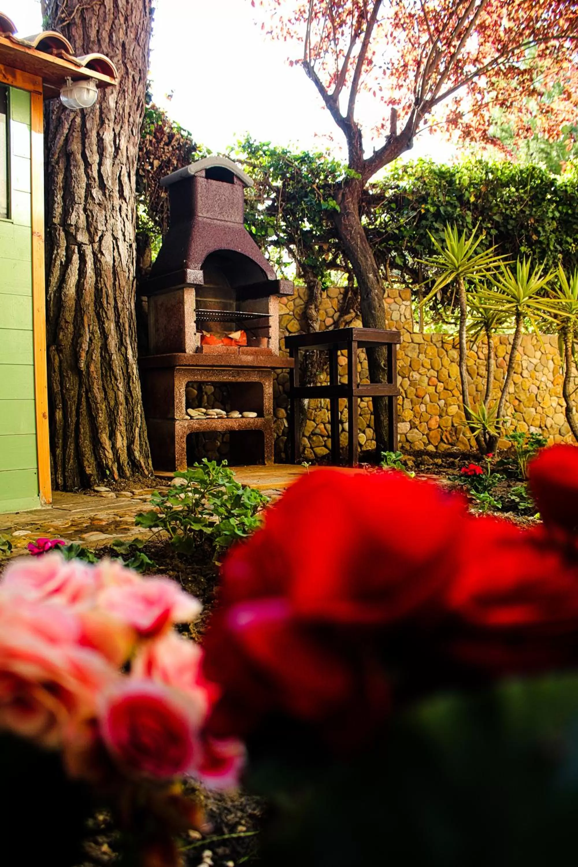 BBQ facilities in La casa di nonno Giulio