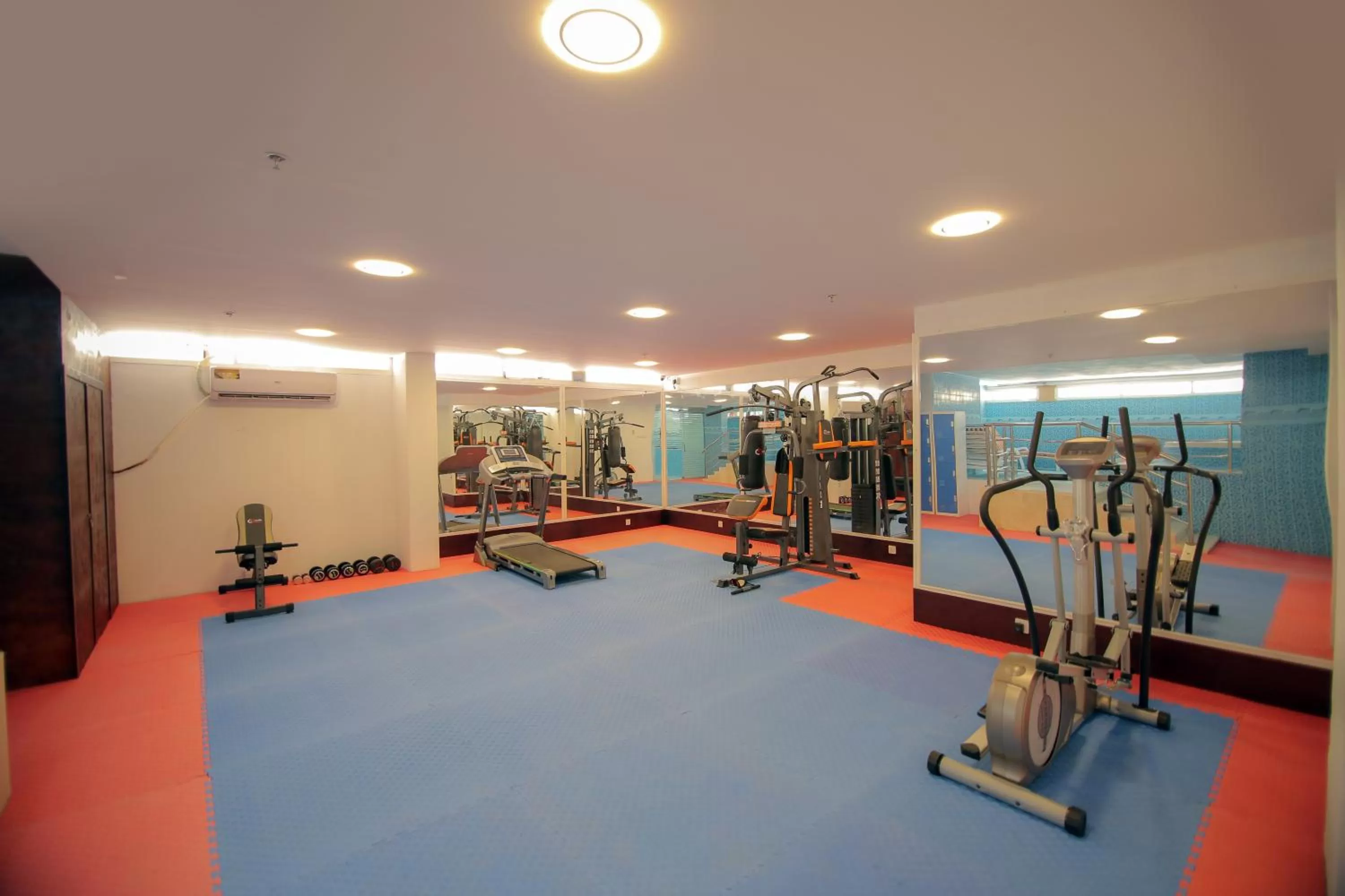 Fitness centre/facilities in فندق جولدن نايت Golden Night Hotel