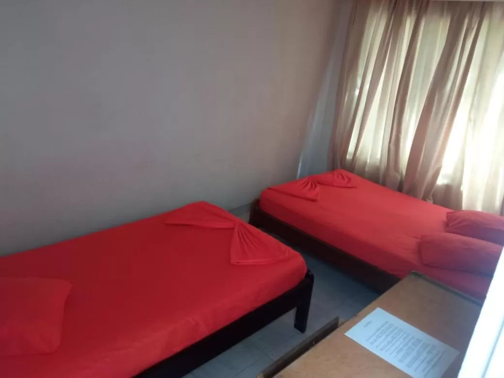 Bed in Hotel Panorama Neiva