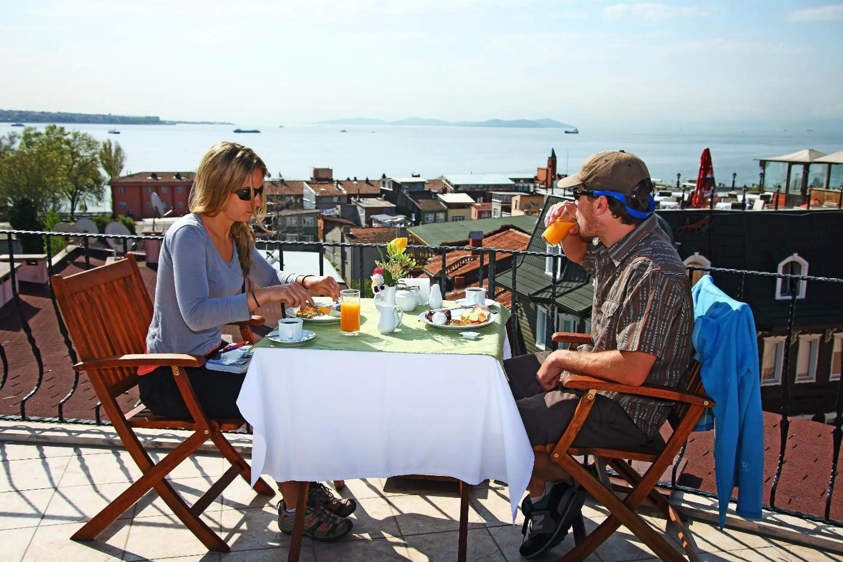 People in Osmanhan Hotel