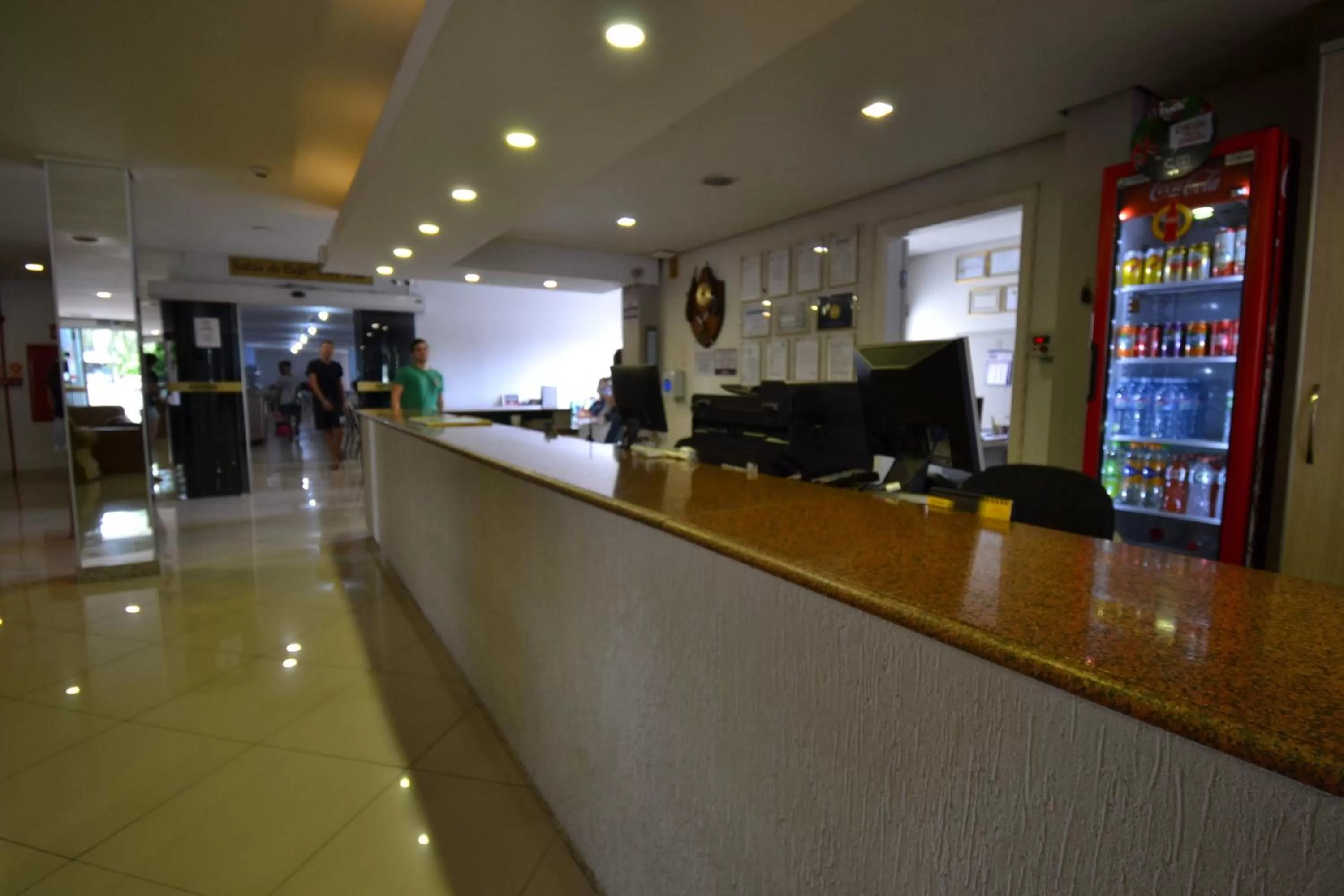 Staff in Hotel Baviera Iguassu