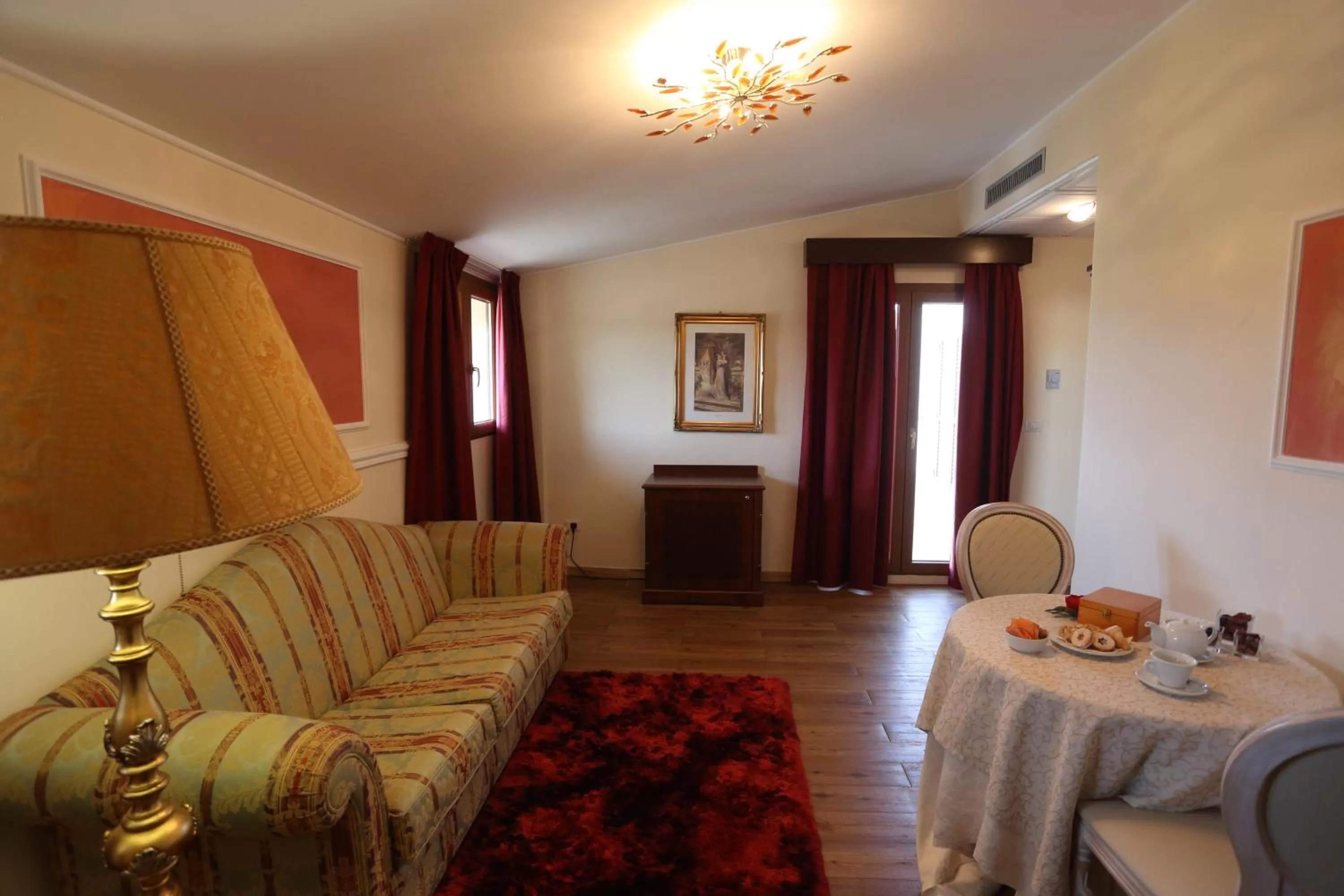 Living room in Grand Hotel Stella Maris Italia