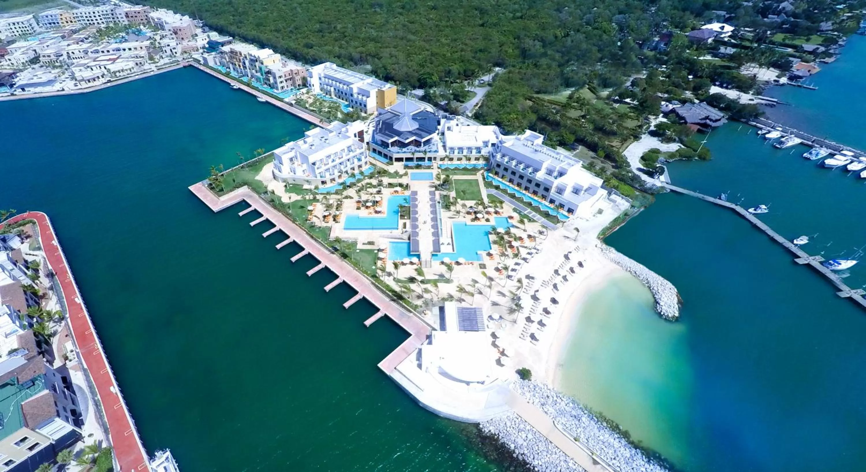 Property building in TRS Cap Cana Waterfront & Marina Hotel - Adults Only - All Inclusive