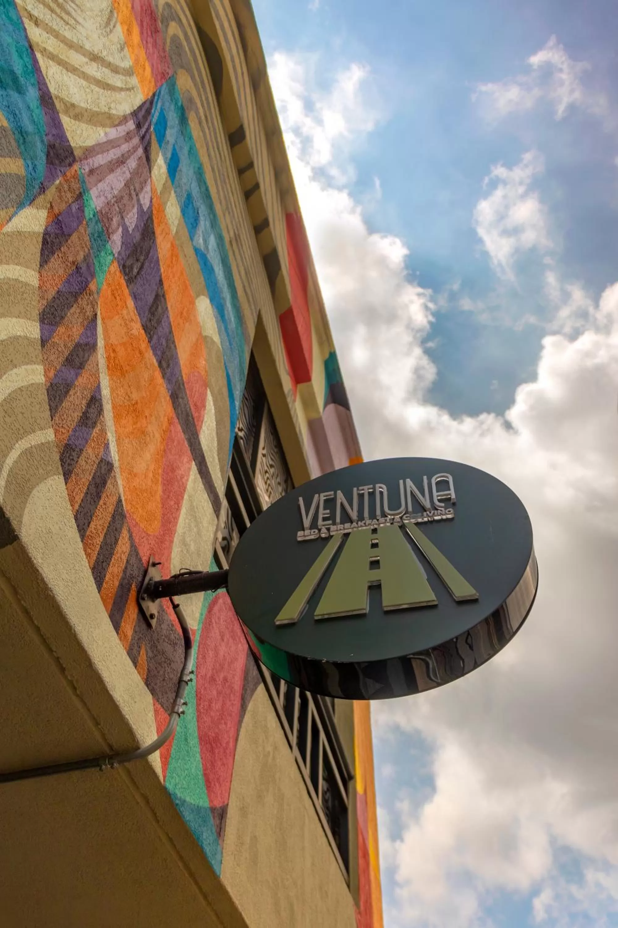 Property logo or sign in Ventiuna Hotel y Coliving