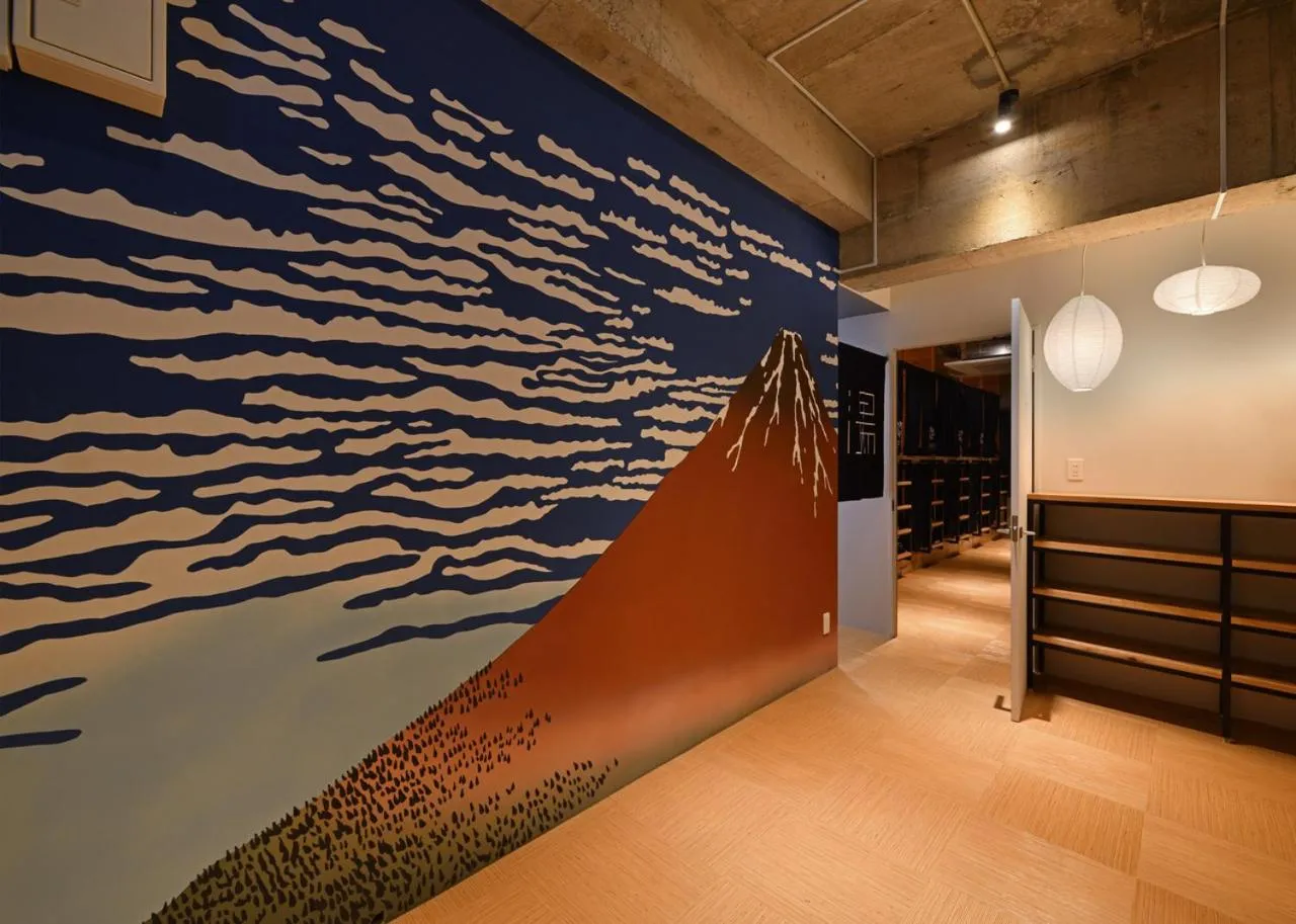 Bedroom in Santiago Guesthouse Naha