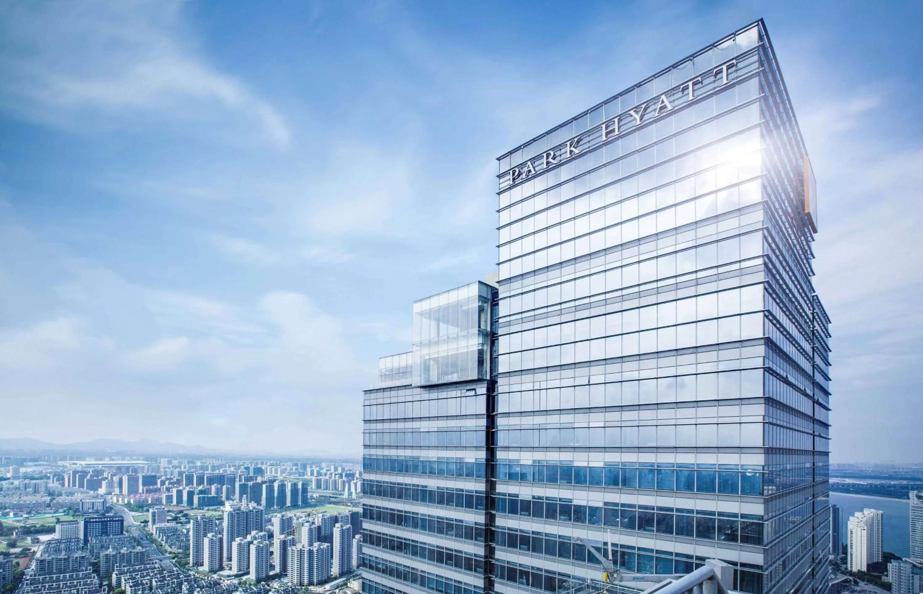Property building in Park Hyatt Hangzhou