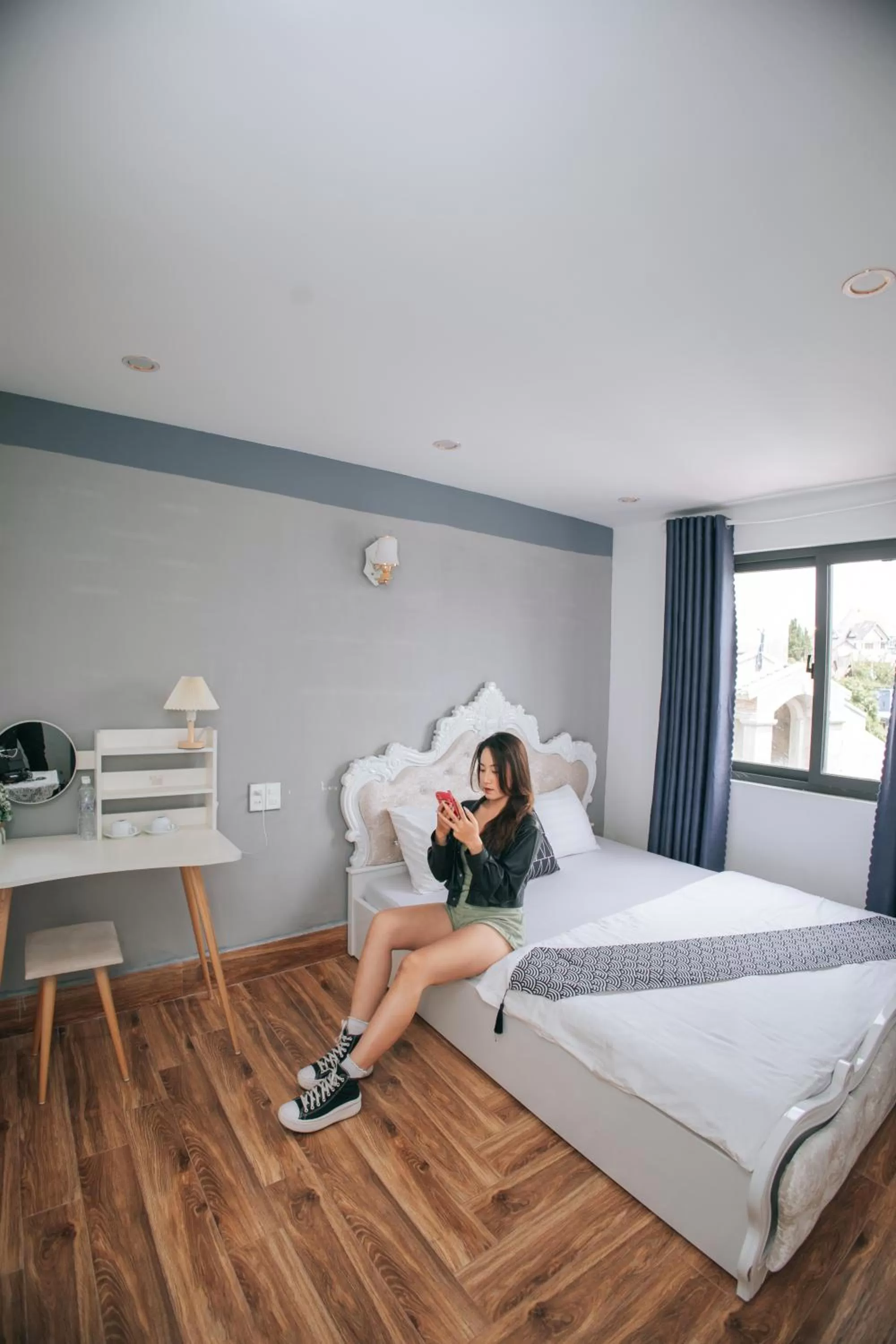 Bed in Hotel Thanh Nhung