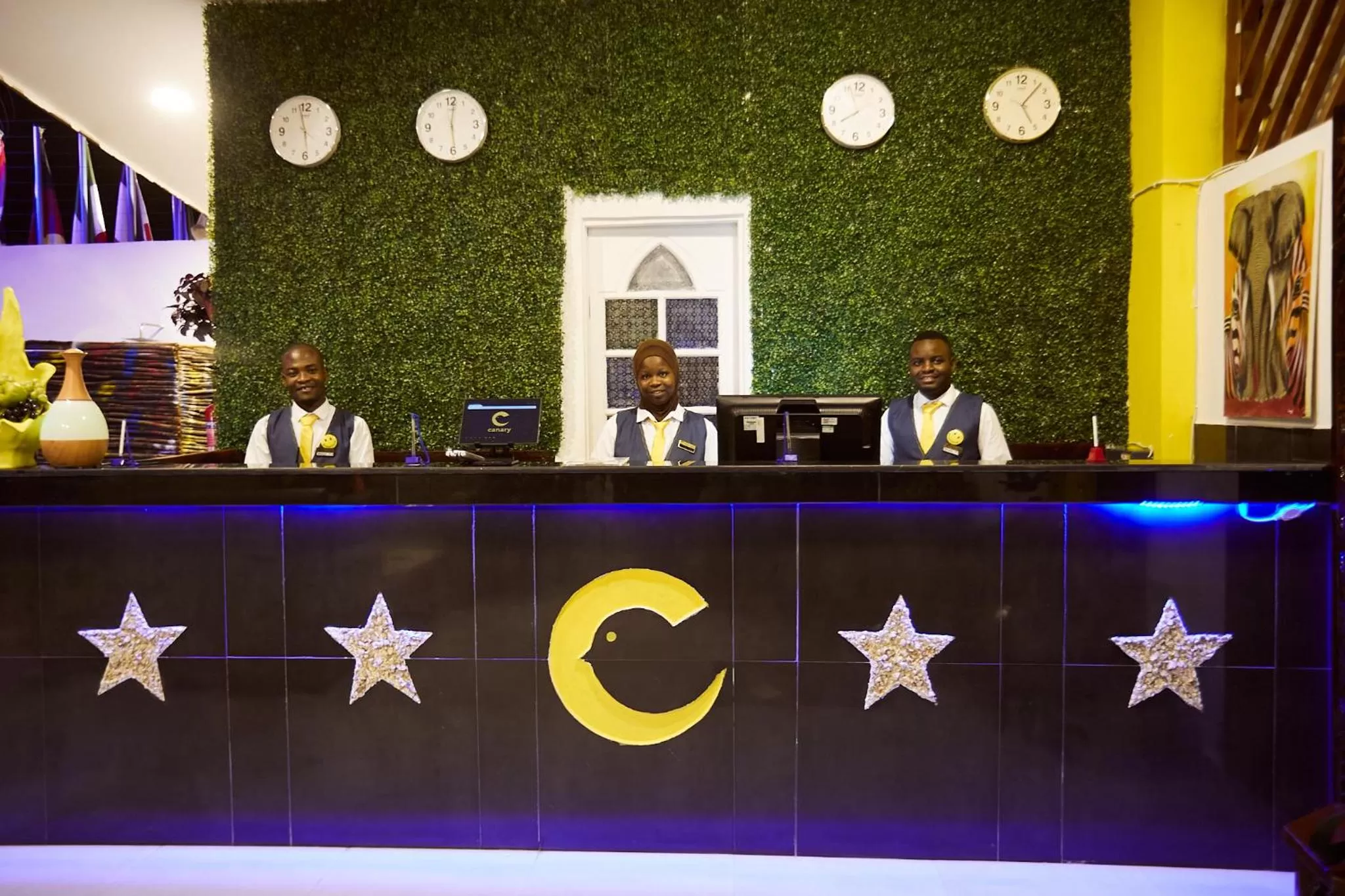 Staff in Canary Nungwi Hotel & Free SPA