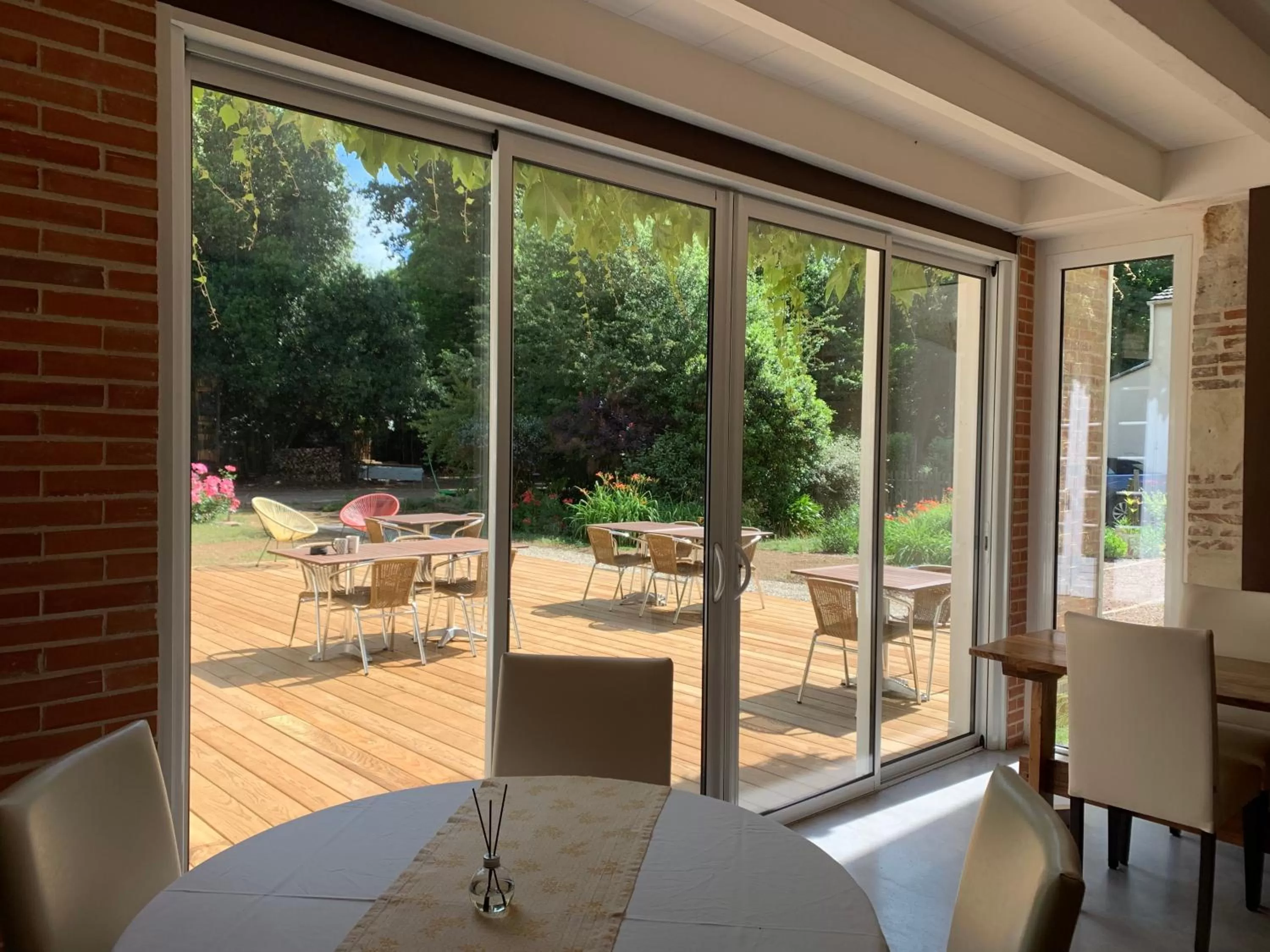 Patio in Clos de la Court d'Aron