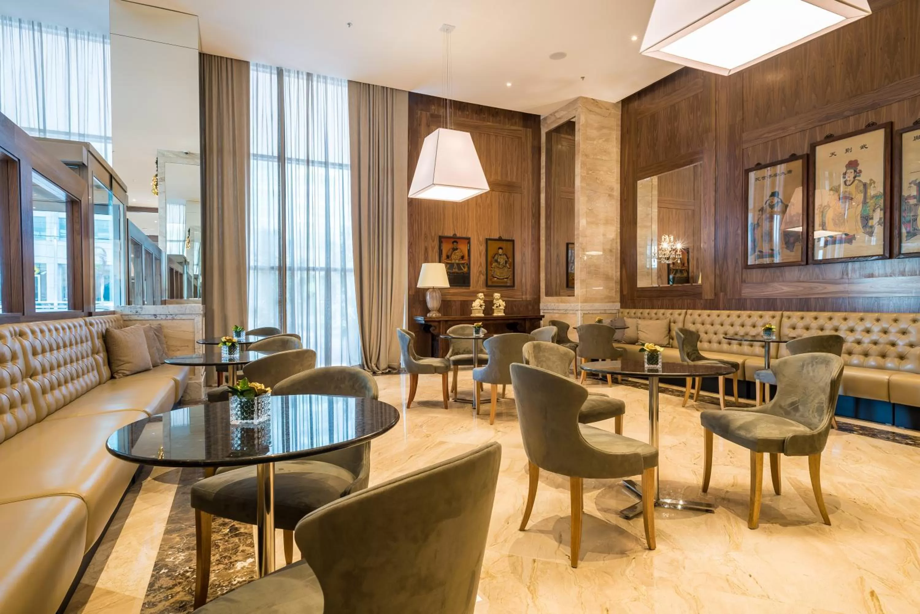 Communal lounge/ TV room in Windsor Marapendi Hotel