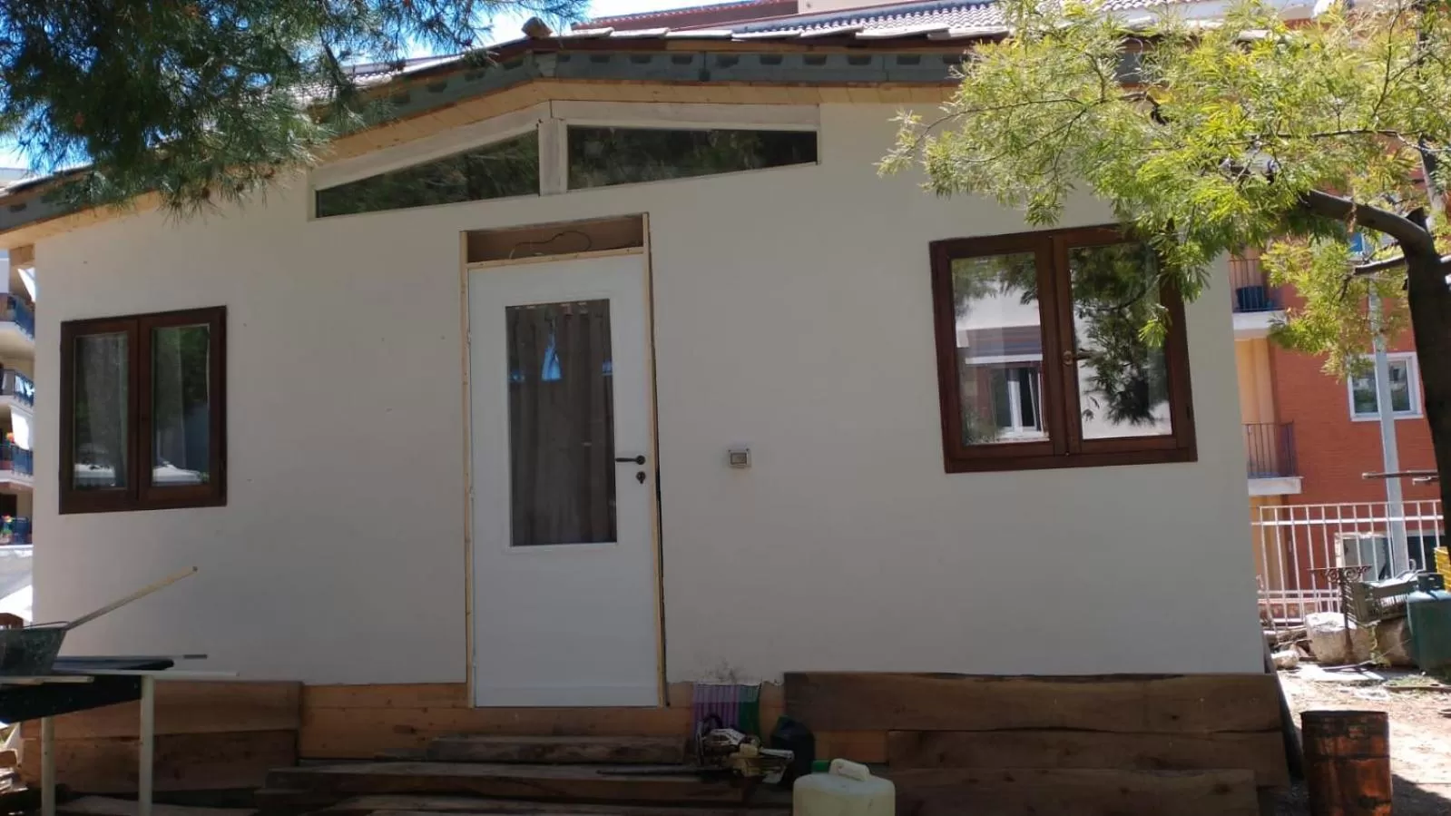 Property building in B&B Vecchia Suppenna