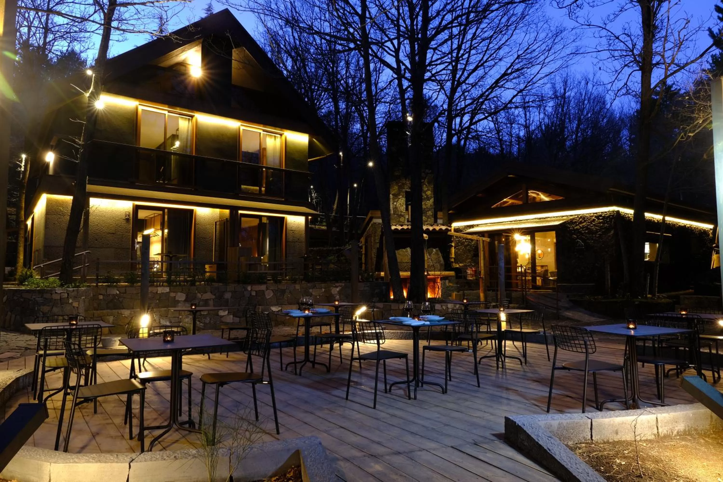 Property building in Locanda Milia Etna