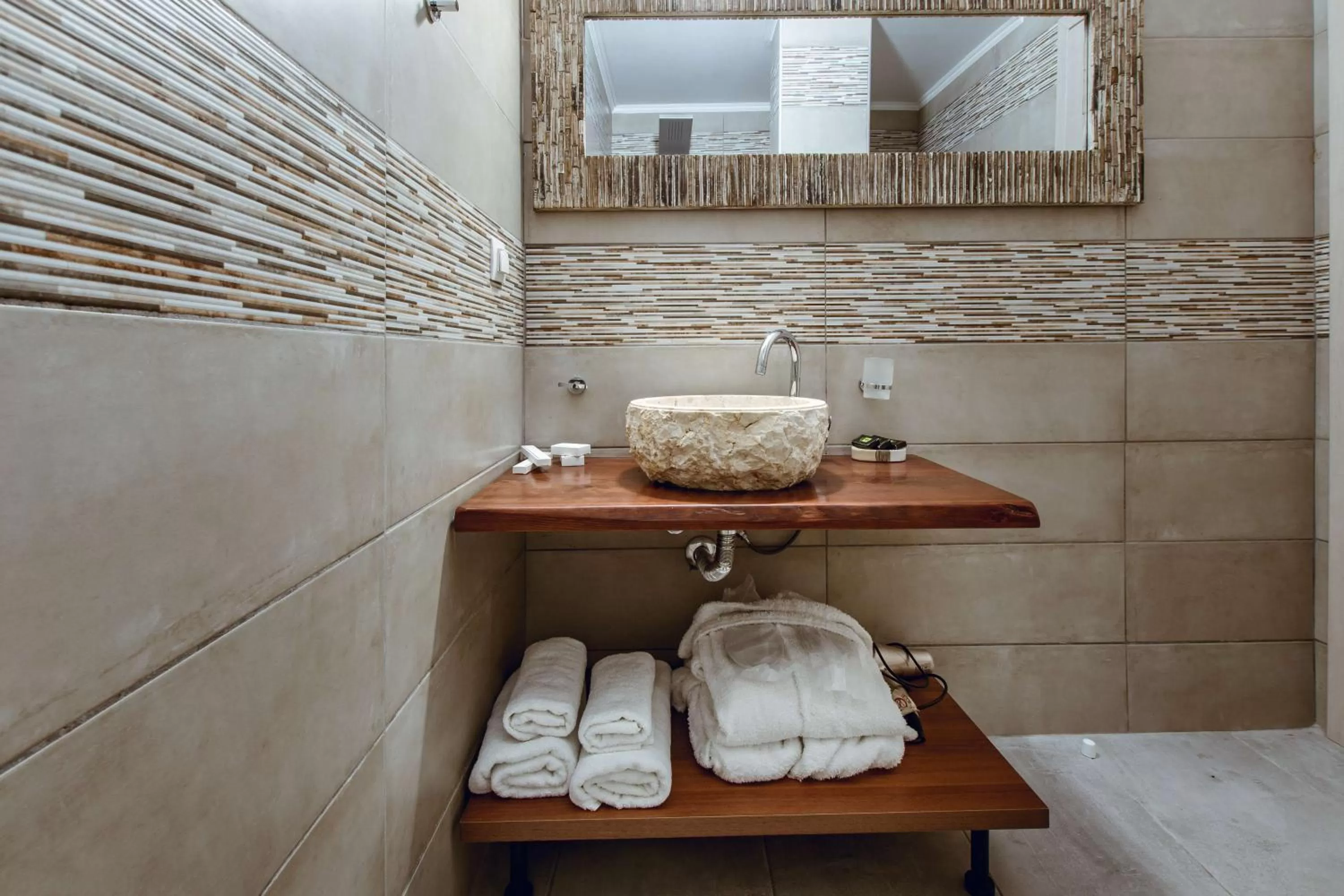 Bathroom in Deluxe Hotel