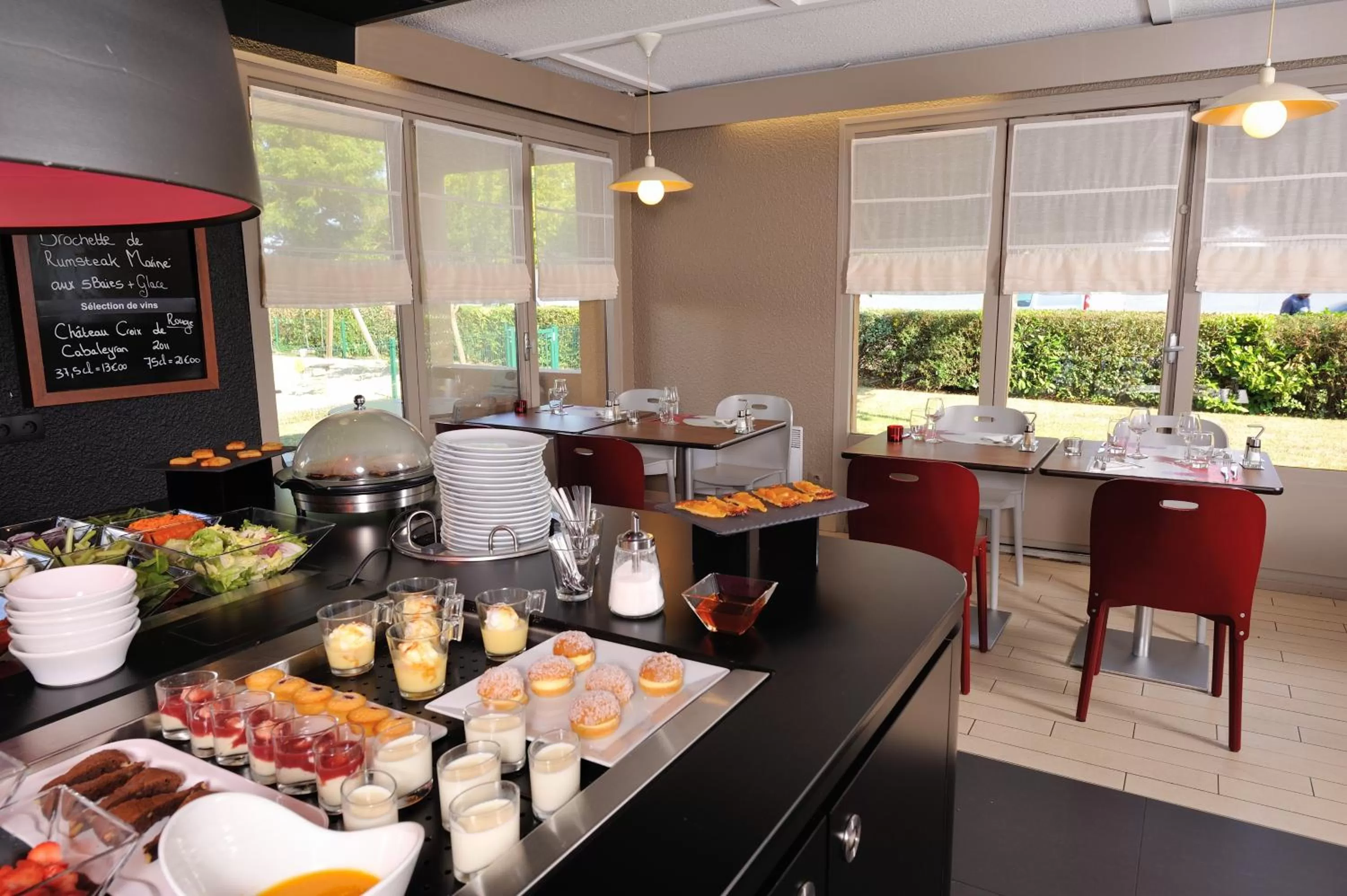 Restaurant/places to eat in Campanile Saint-Nazaire ~ Trignac