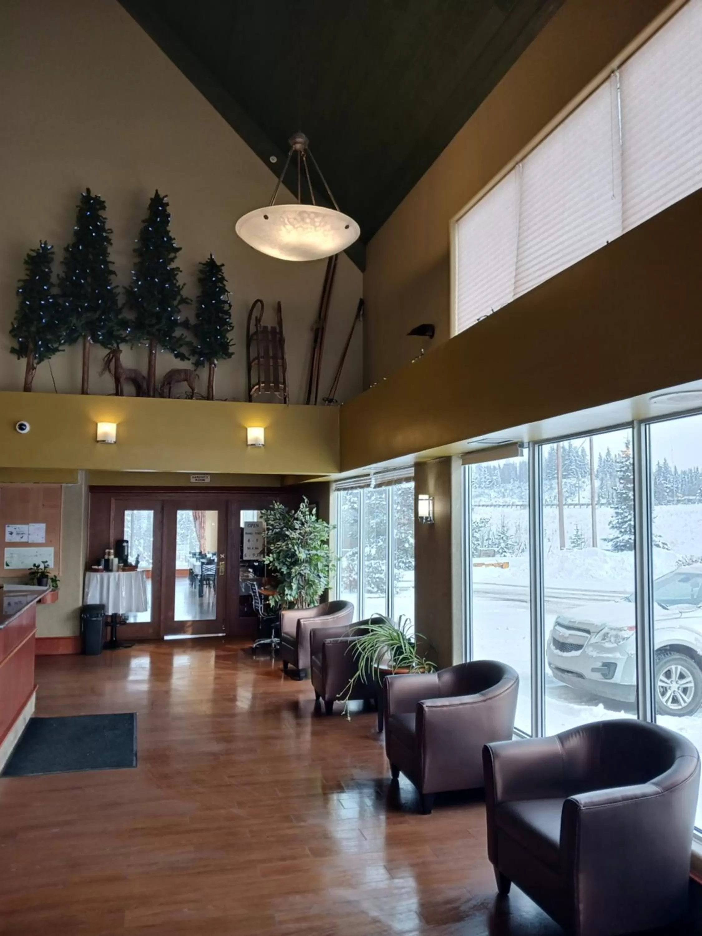 Day in Lakeview Inns & Suites - Hinton