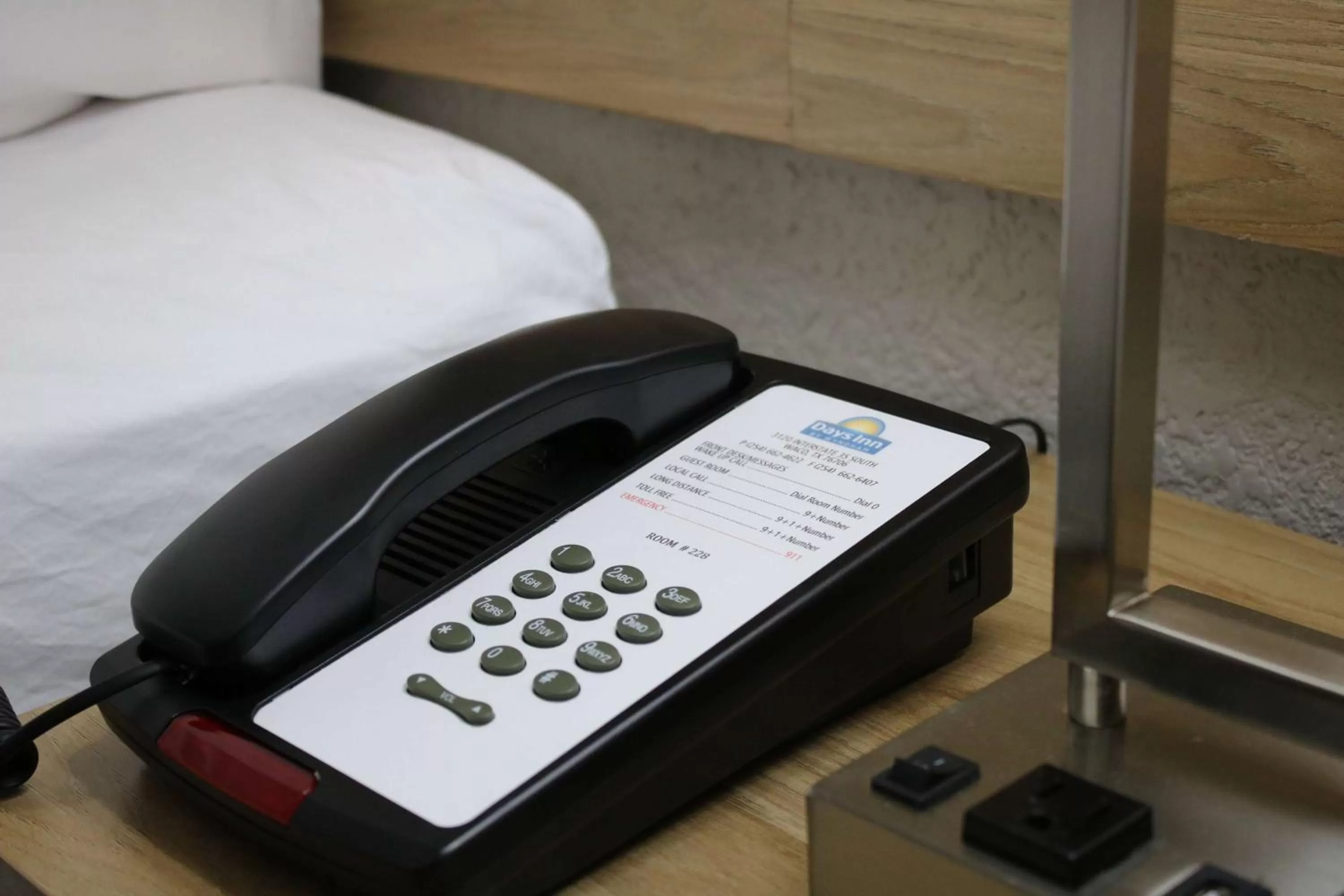 Photo of the whole room, Bed in Days Inn by Wyndham Waco University Area